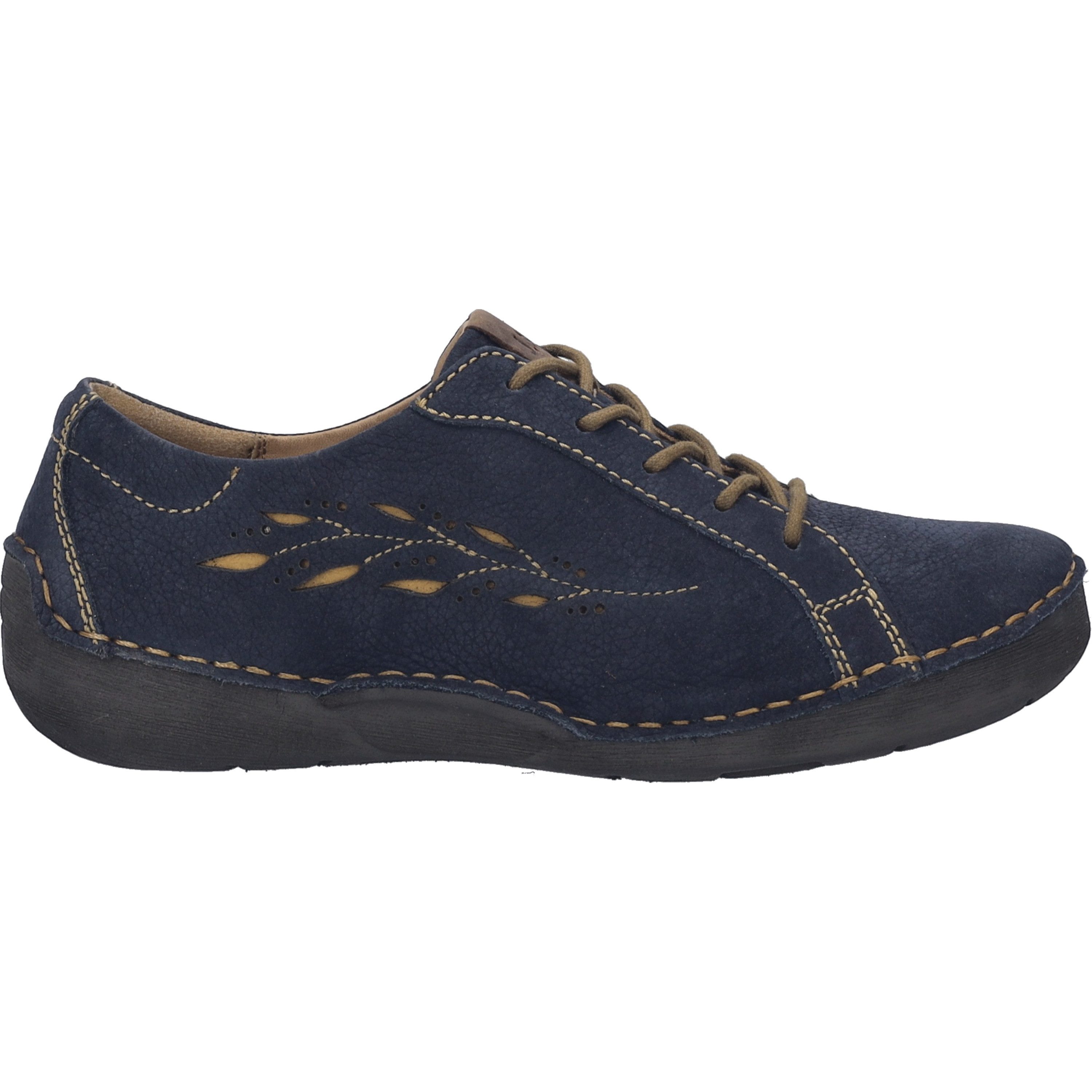 Josef Seibel Fergey 40, blau Schnürschuh günstig online kaufen