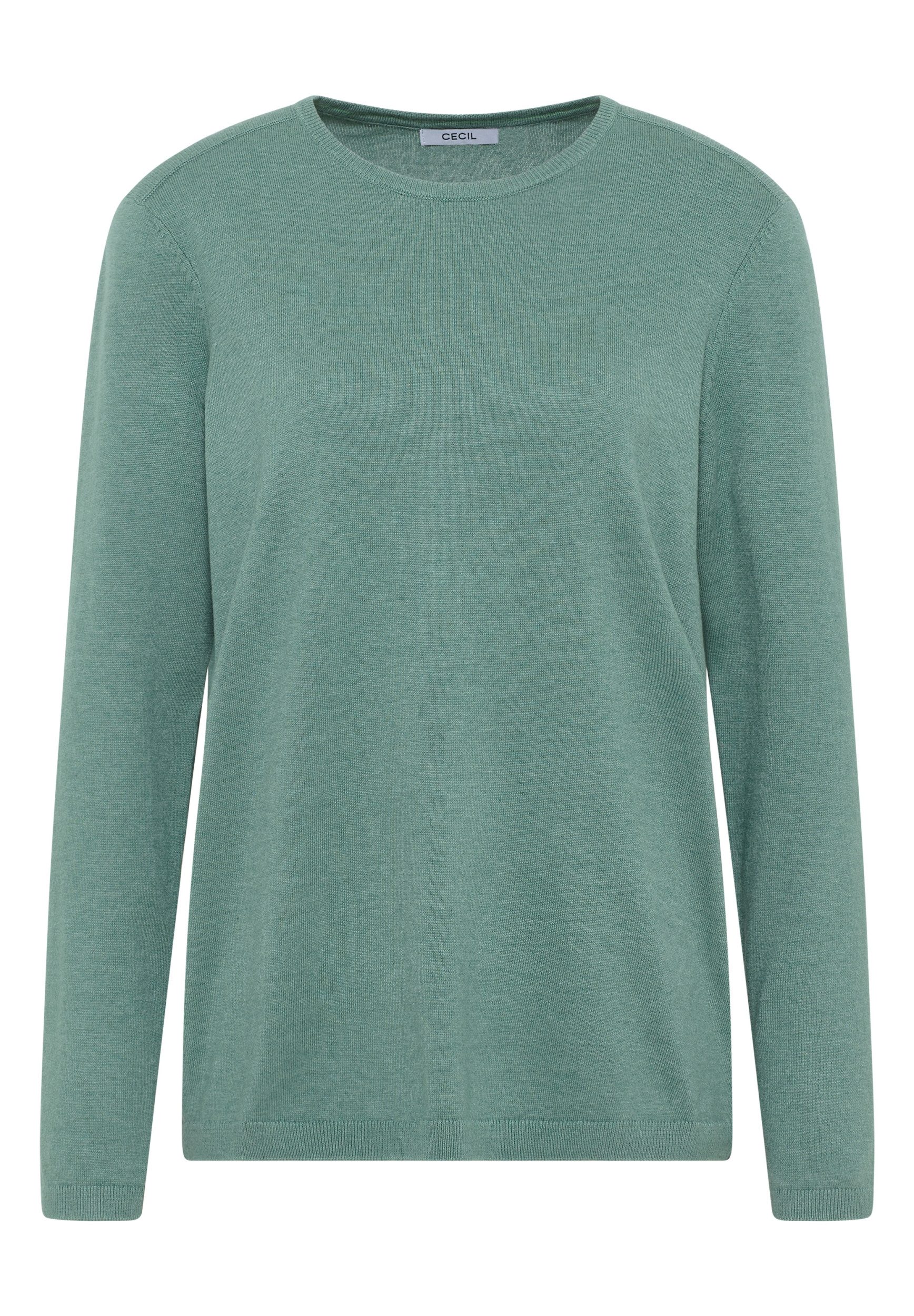 CECIL Strickpullover NOS_Basic Roundneck günstig online kaufen