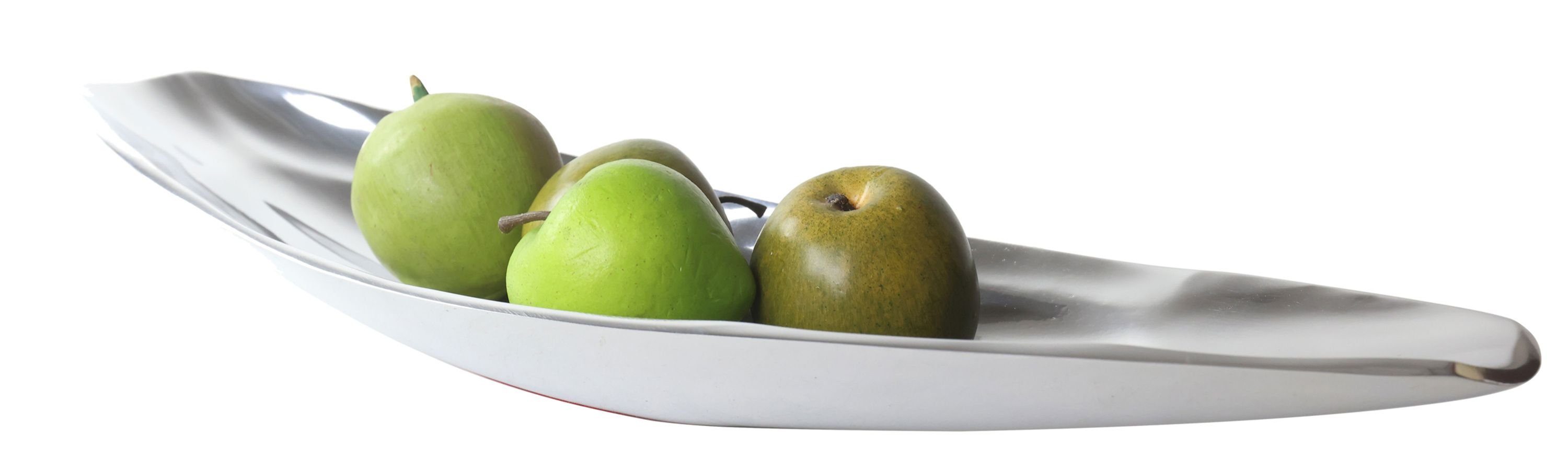 ARTRA Dekoschale Aluminium Schale "Space" Dekoschale Tischdekoration silber Tischschale (1 St). Reduzierter Preis € 34,50. Unverbindliche Preisempfehlung € 59,90