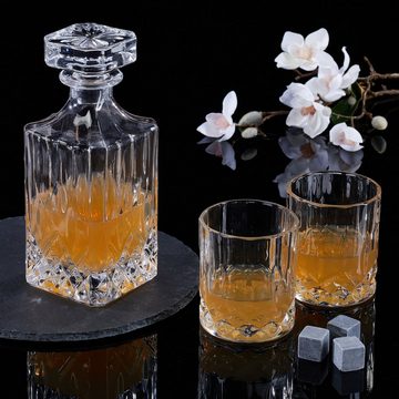 relaxdays Whiskyglas 5-tlg. Whisky Set, Glas