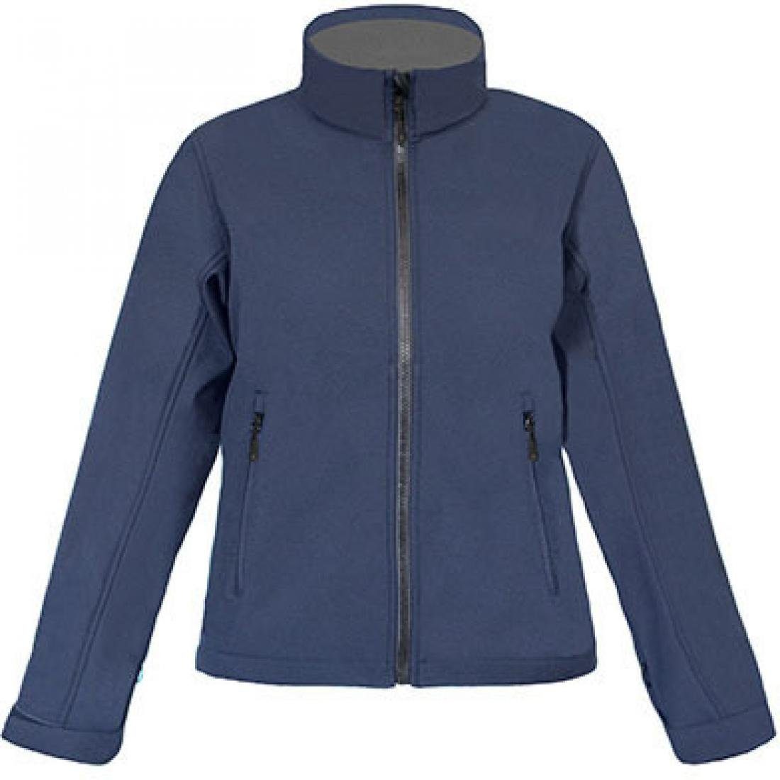 Promodoro Softshelljacke Damen Softshell Jacket C+ mit Stehkragen
