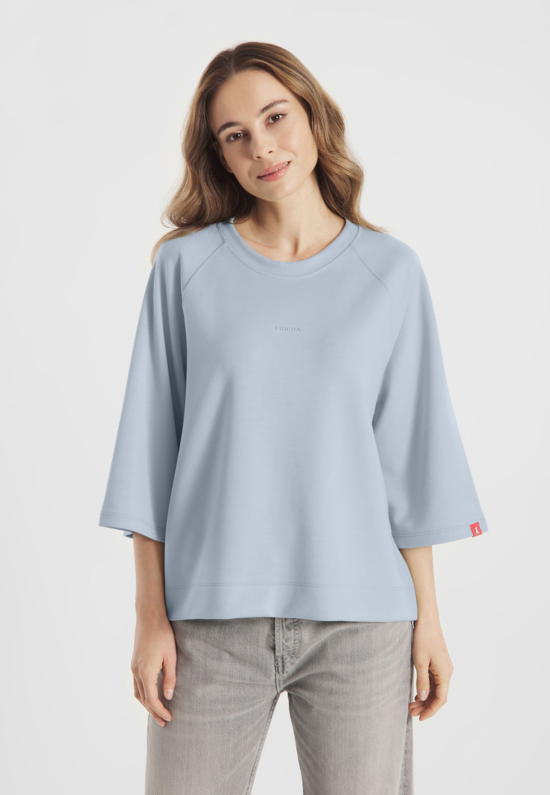 Frieda & Freddies NY Sweatshirt Sweat-Shirt (1-tlg)