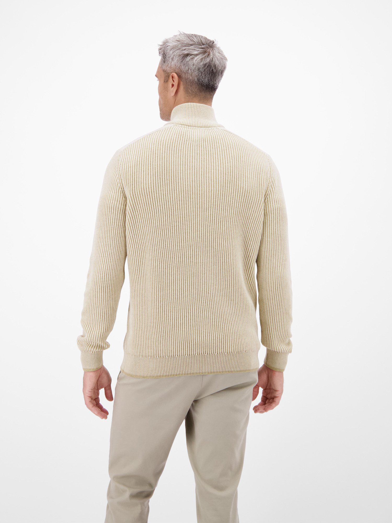 LERROS Strickpullover Herren Troyer - casual, modisch und bequem günstig online kaufen