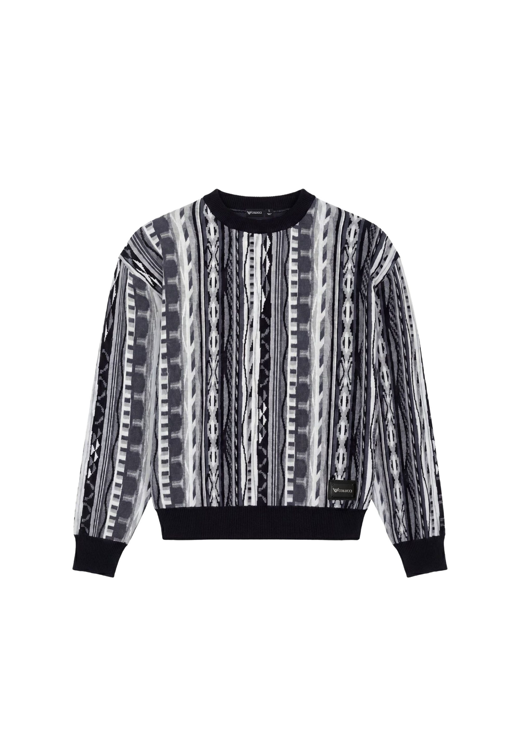 COLUCCI Sweater Flatknit (kein Set)