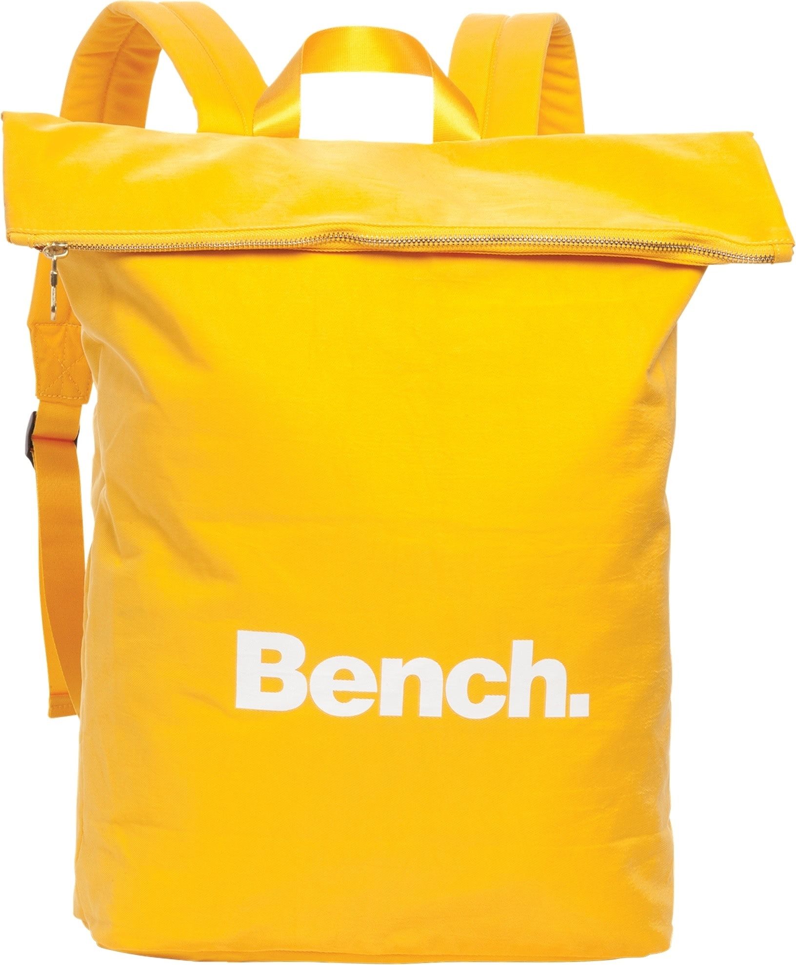 Bench. Freizeitrucksack Bench Damen Jugend Freizeitrucksack, Damen, Jugend Freizeitrucksack, Cityrucksack, gelb ca. 56cm hoch, uni