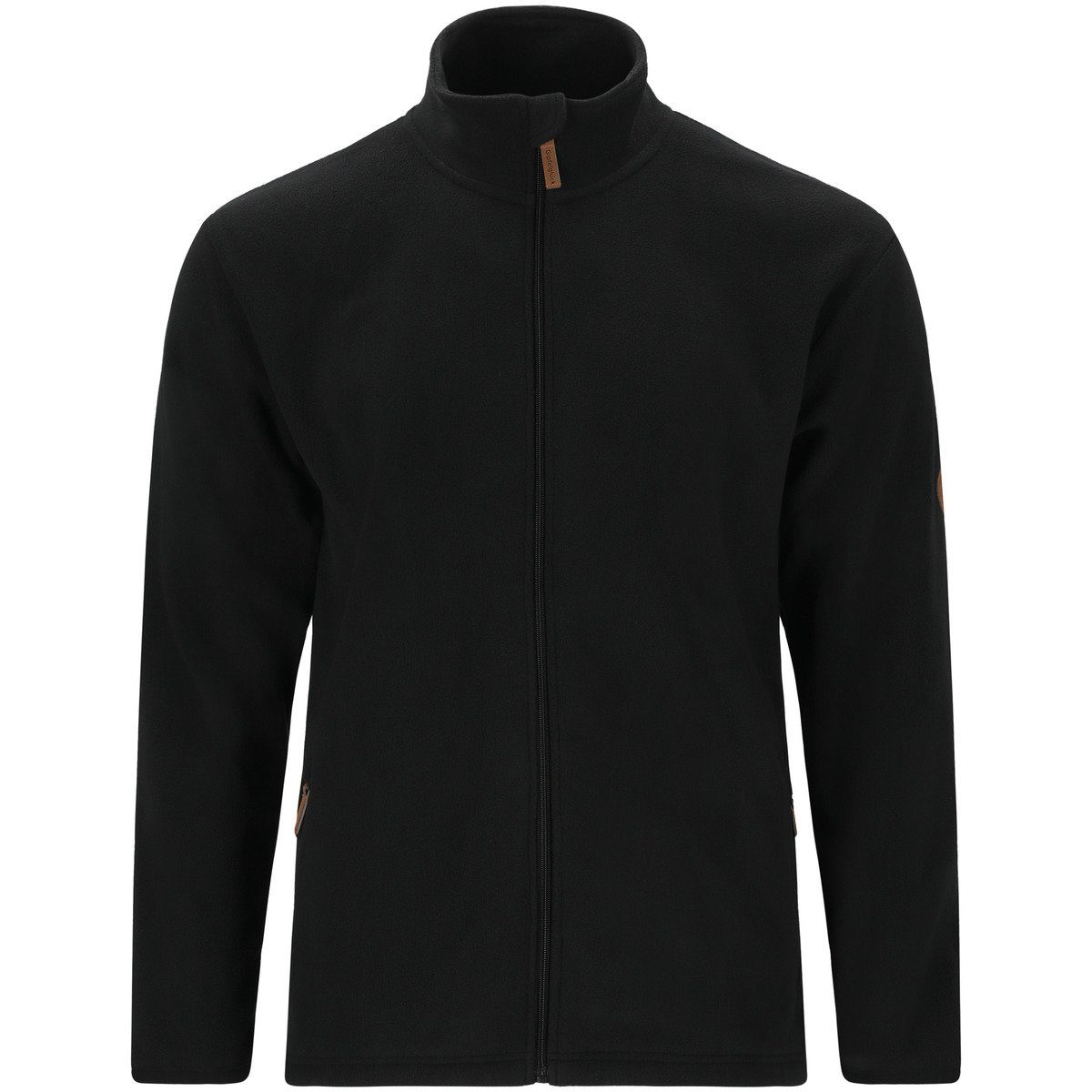 Michl Granite Grey Black/ Herren, Pack für 2er im Gipfelglück Fleecejacke atmungsaktiv,