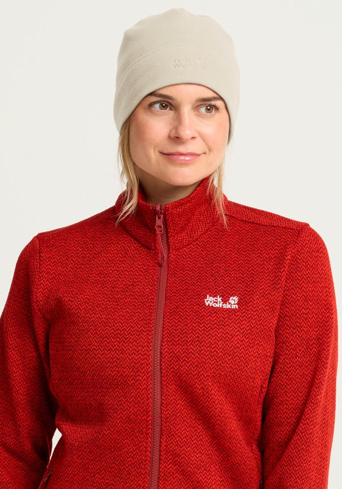 Jack Wolfskin Beanie REAL STUFF BEANIE Fleecemütze, leicht, aus recycelten Materialien – Bild 5 von 5