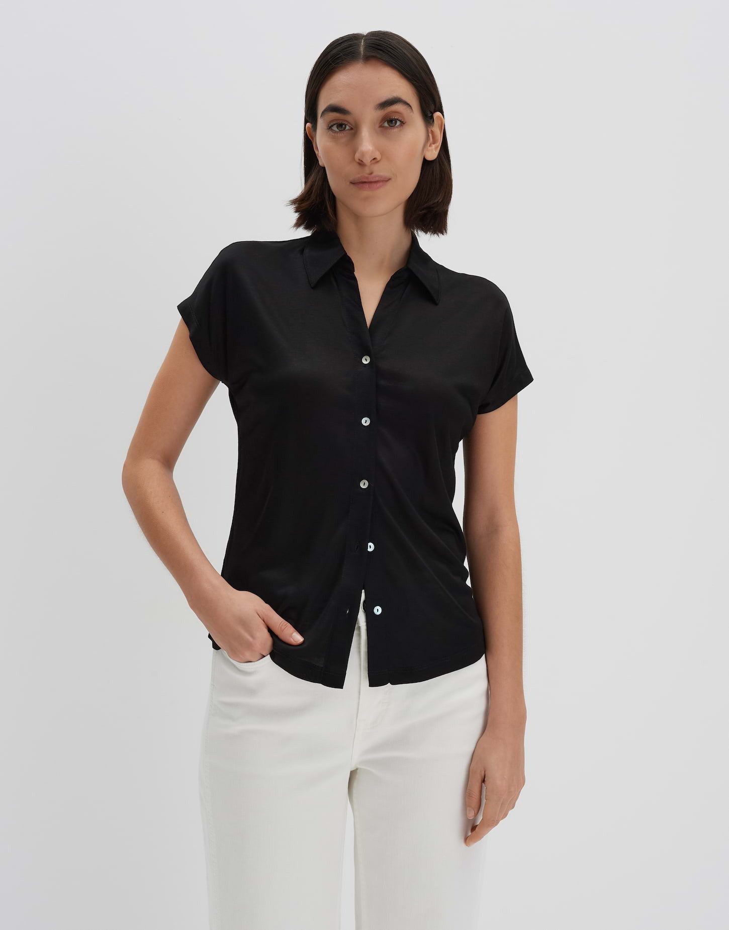 someday Poloshirt KEDINA Slim aus nachhaltiger günstig online kaufen