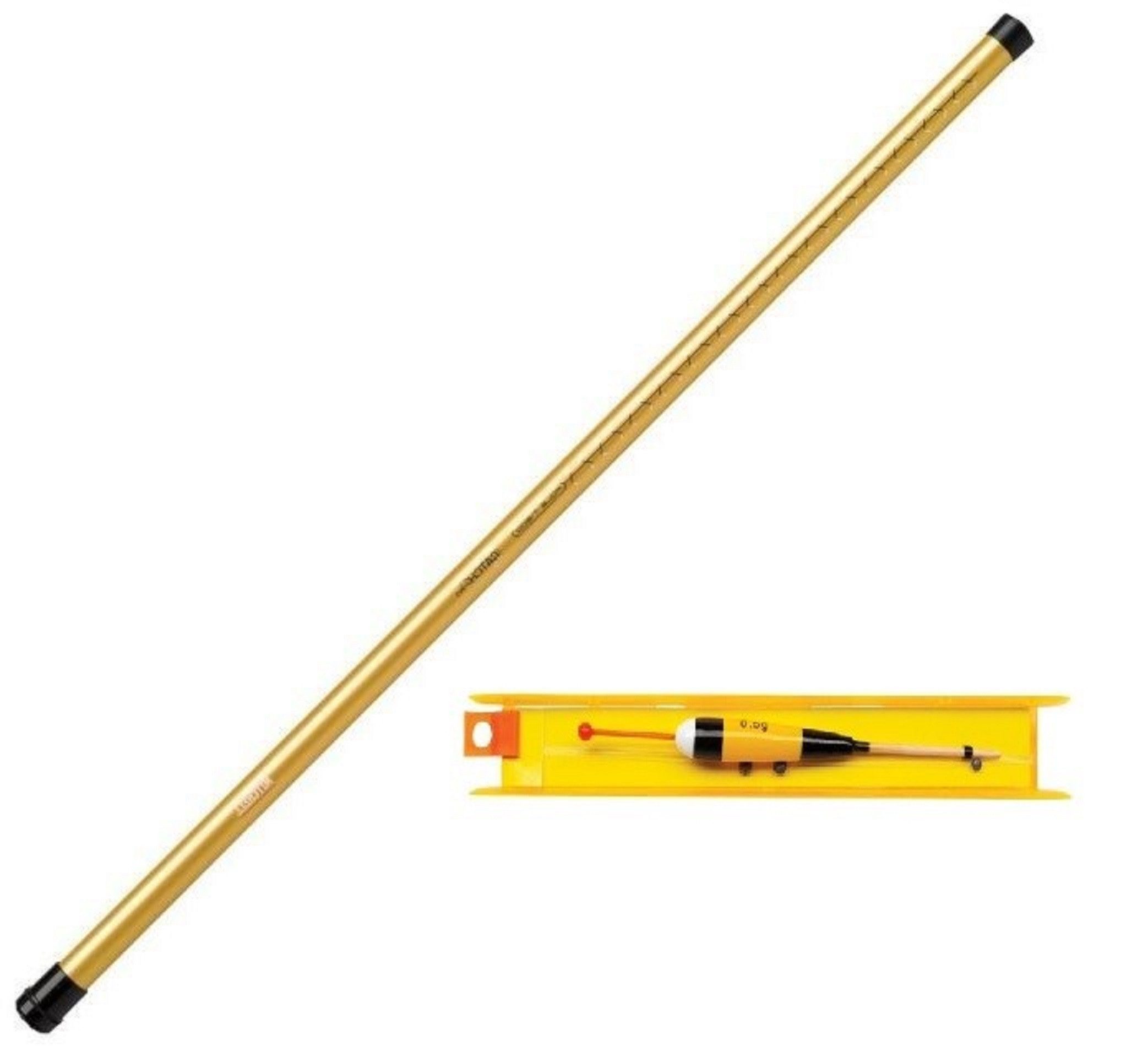 Posenrute Catch Pro Pole T-600 6,00m Tele Stipprute mit Montage Stippangel