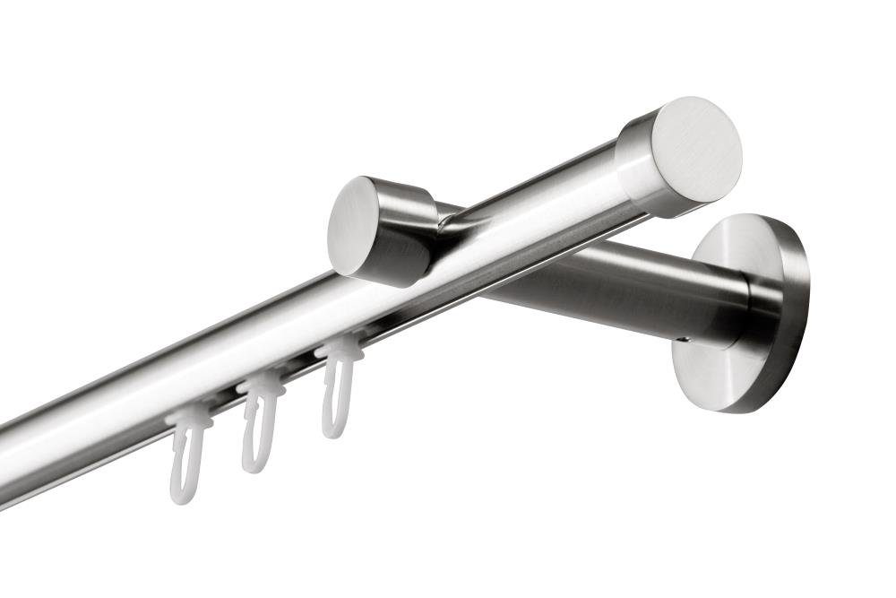 DécoProfi Innenlaufschiene Set 1-läufig, Ø 20mm, mit Schraubkappenträger un günstig online kaufen