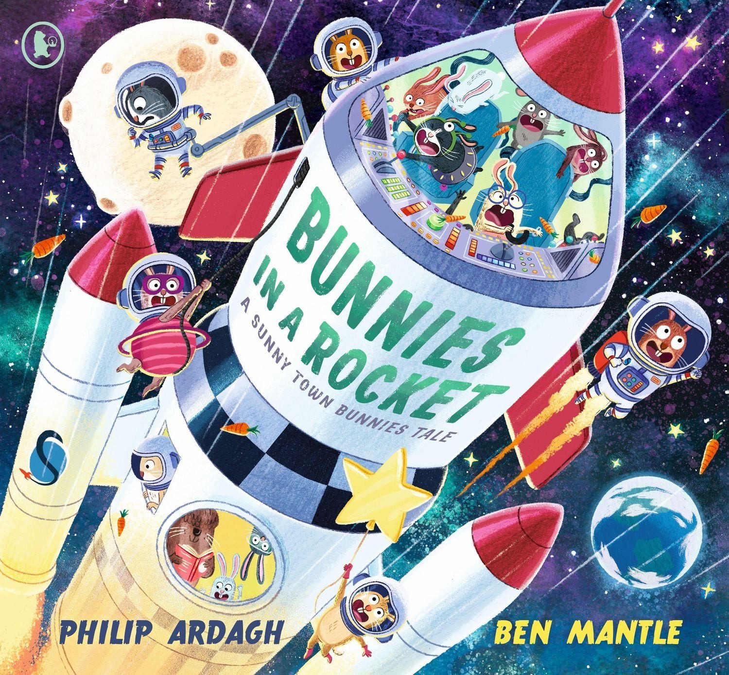 Bunnies in a Rocket / Philip Ardagh