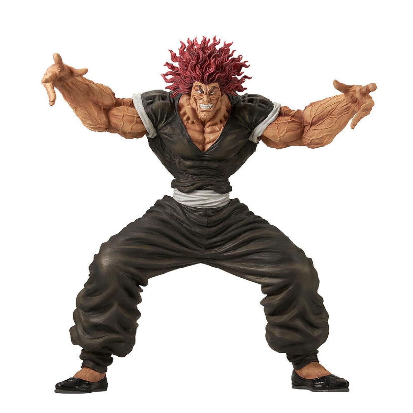Banpresto Sammelfigur Baki The World Can Be Changed with One Fist Yujiro Hanma figure 25cm