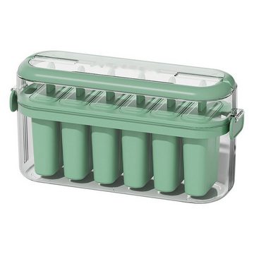 AUKUU Eiswürfelform Eiswürfelform Eiswürfelform tragbare Eisform für den Haushalt, Eisform Eisform Eisbox