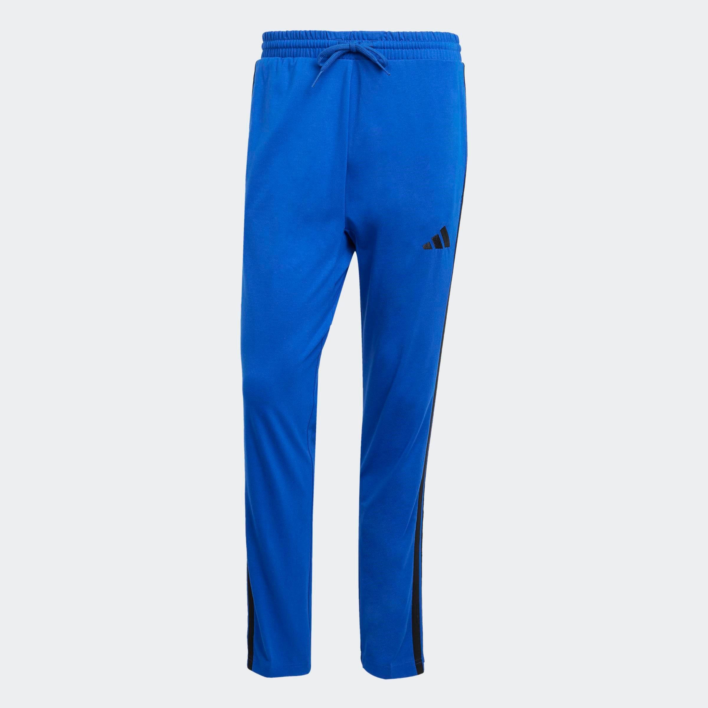 Sporthose ESSENTIALS 3-STREIFEN SINGLE JERSEY