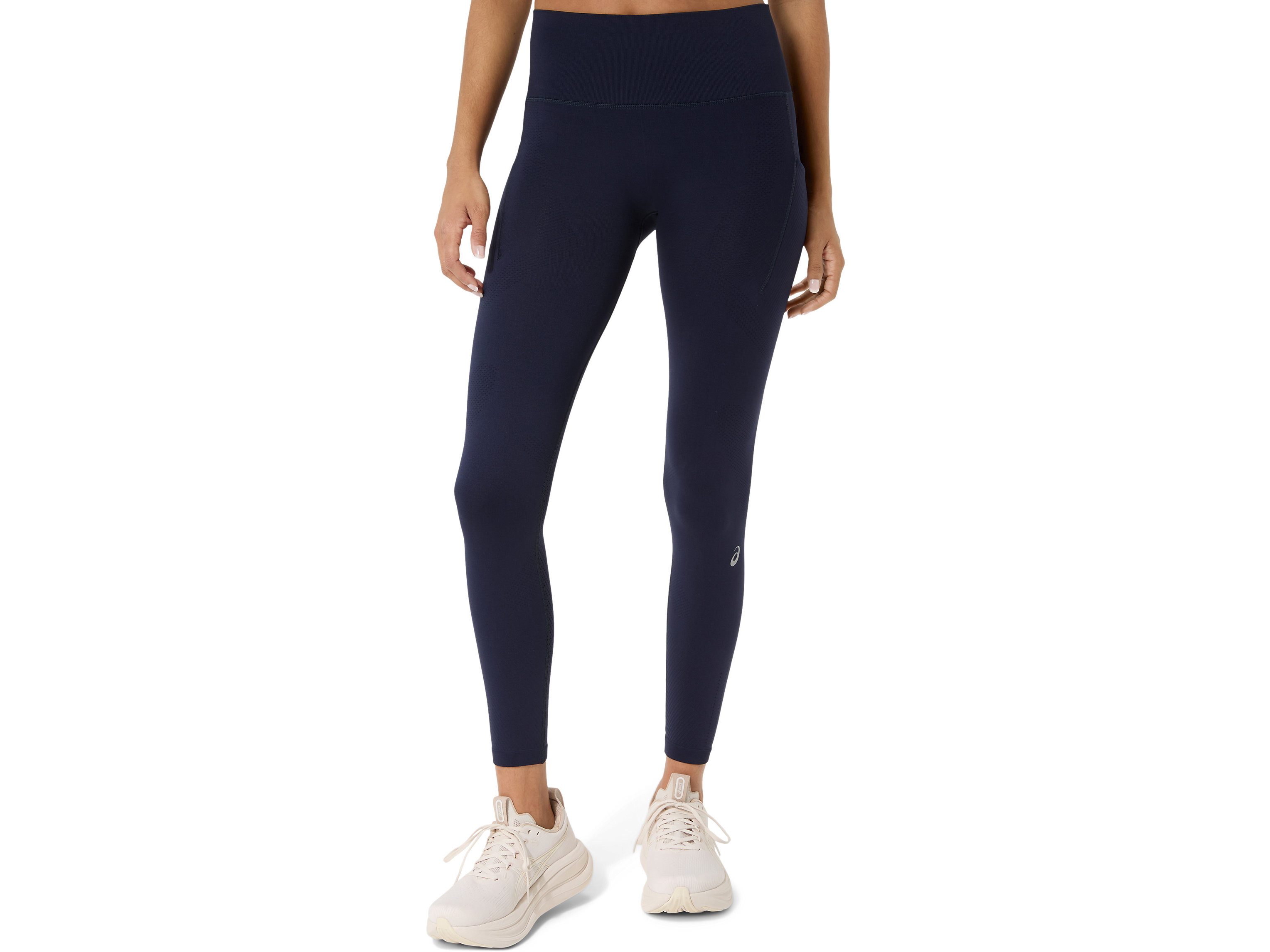 Asics Lauftights ROAD SEAMLESS TIGHT Atmungsaktiv, Nahtlose Verarbeitung, Drei integrierte Taschen