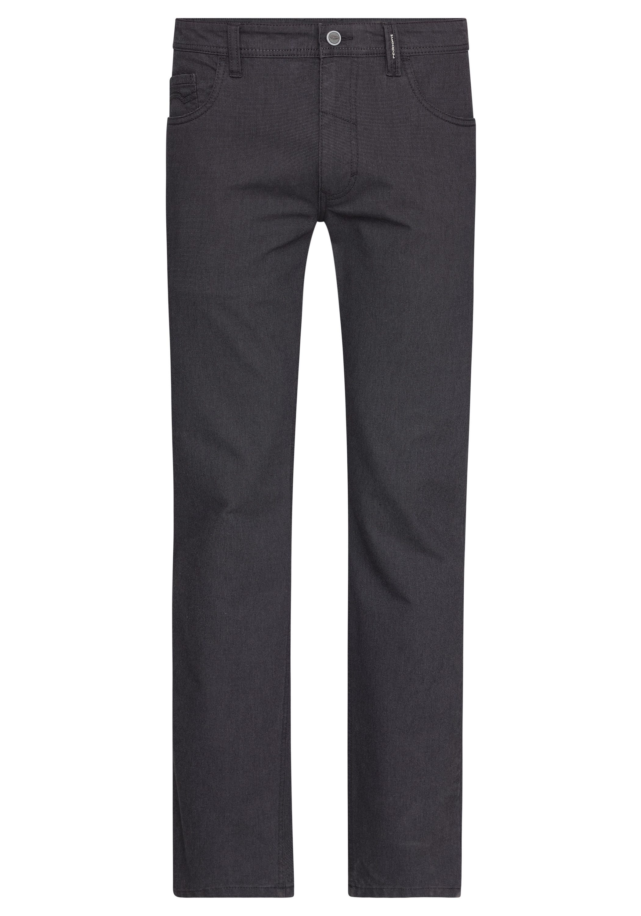 Redpoint Stoffhose MILTON Regular Fit Stoffhose im Wool-Look mit Stretch günstig online kaufen