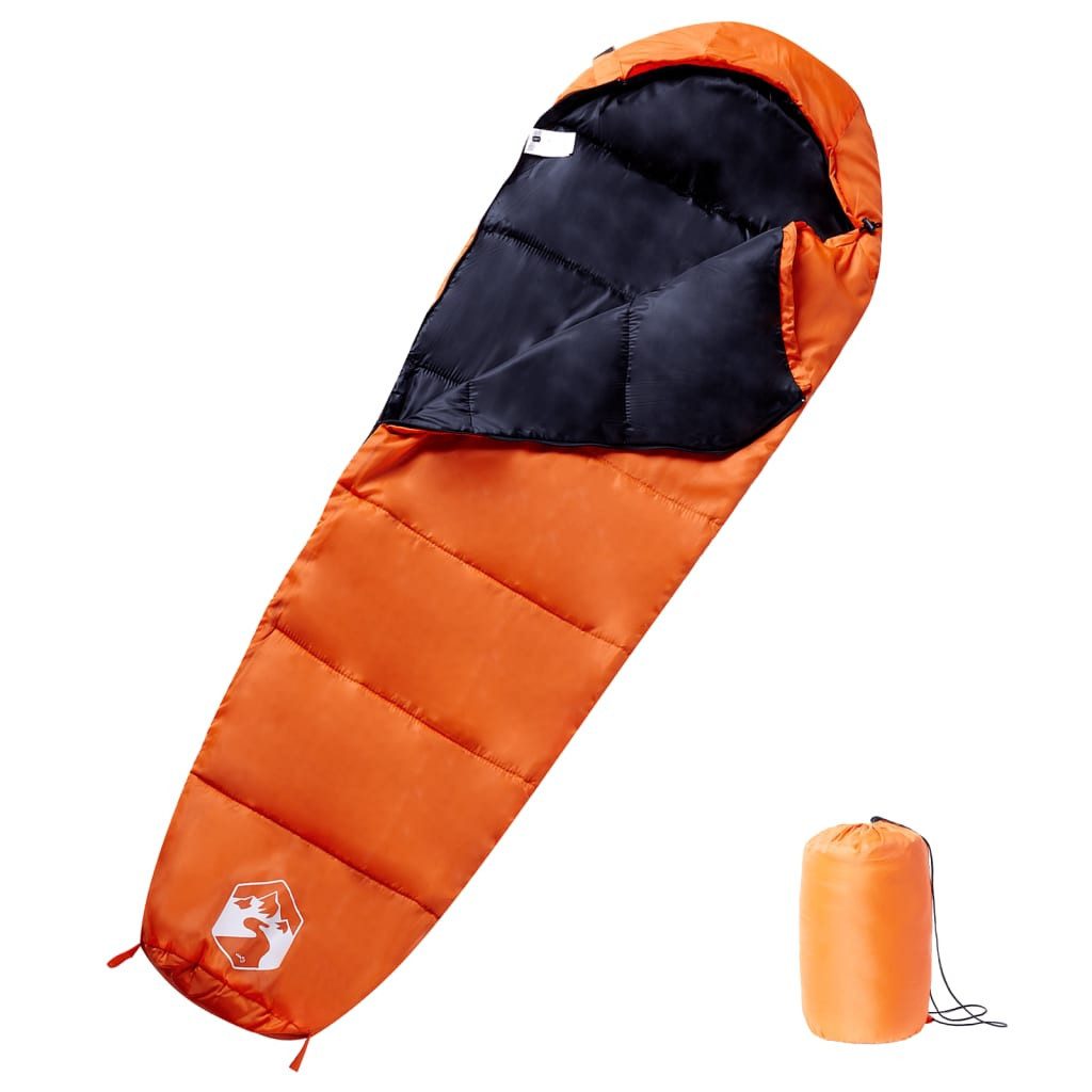 vidaXL Schlafsack Mumienschlafsack für Erwachsene Camping günstig online kaufen