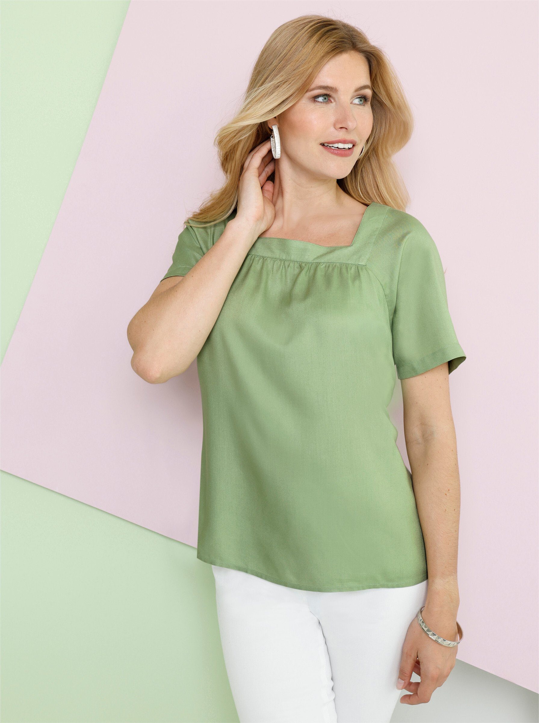 eucalyptus an! Klassische Sieh Bluse