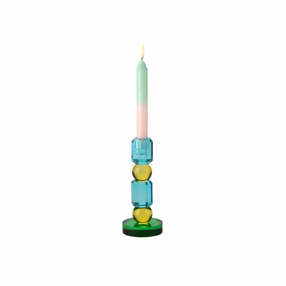 Giftcompany Kerzenhalter Sari 2 Kugeln, Blau, günstig online kaufen