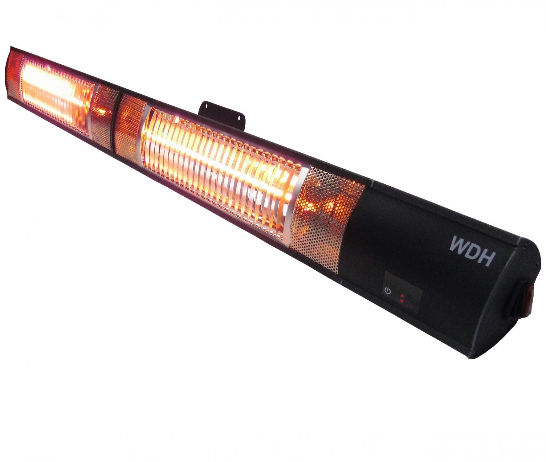 WDH Heizstrahler Wand WDH-300WS, 3.000 W, Inkl. Fernbedienung, mit der Sie günstig online kaufen