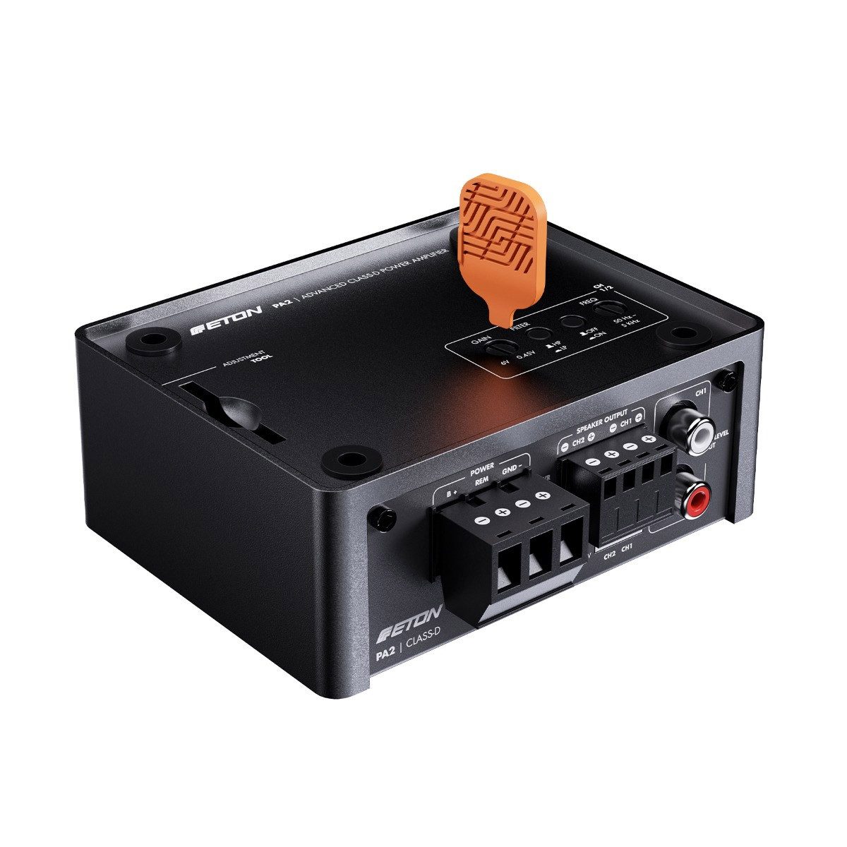 Eton PA 2 2-Kanal Verstärker Endverstärker (Anzahl Kanäle: 2)