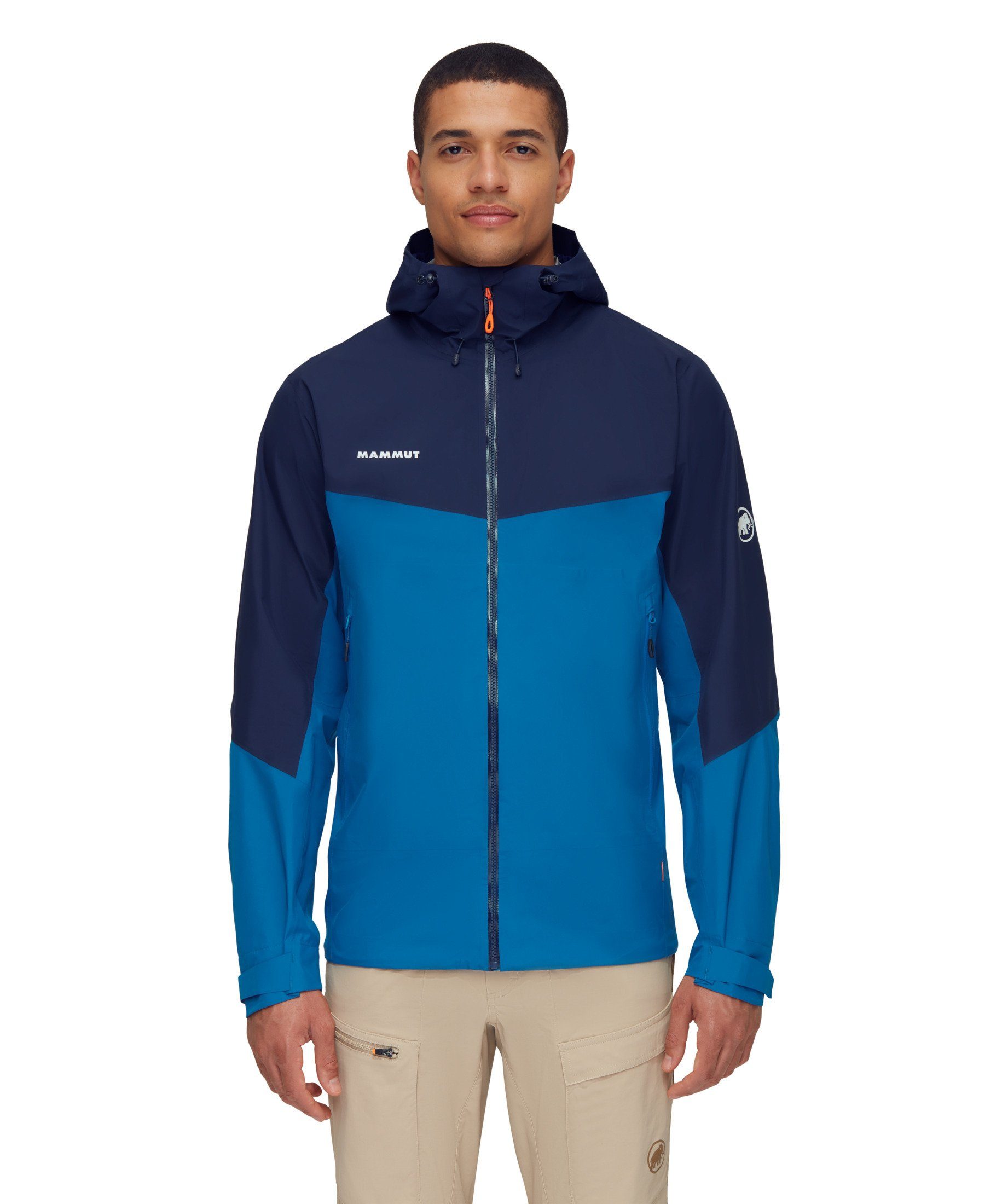 Jacket Hooded Convey ice-marine deep Hardshelljacke Tour Men HS Mammut