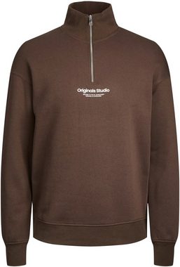 Jack & Jones Sweatshirt JORVESTERBRO SWEAT QUARTER ZIP HN NOOS