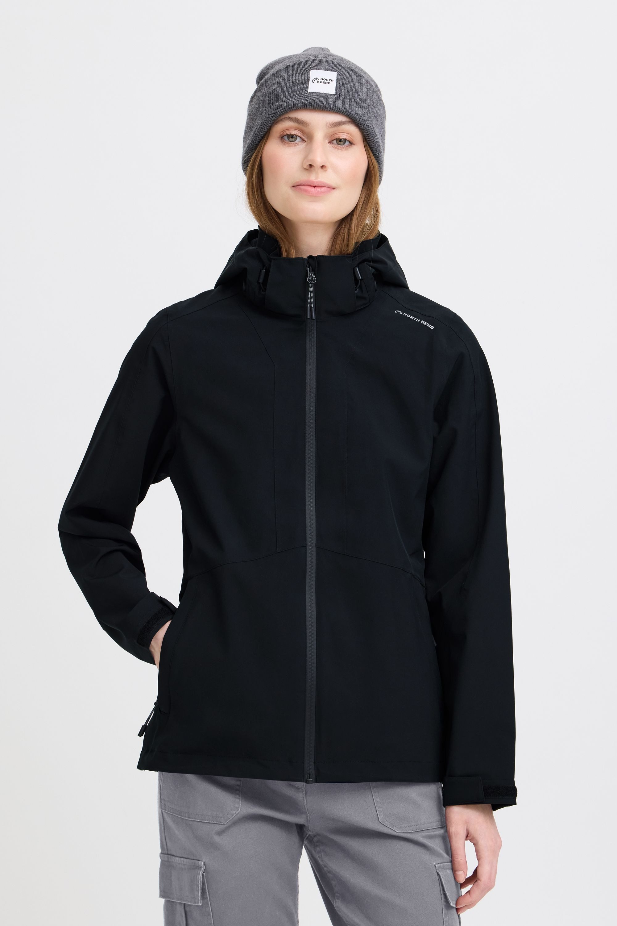 North Bend Softshelljacke NBBergwala W W-PRO 15.000 mit wasserdichter Beschichtung