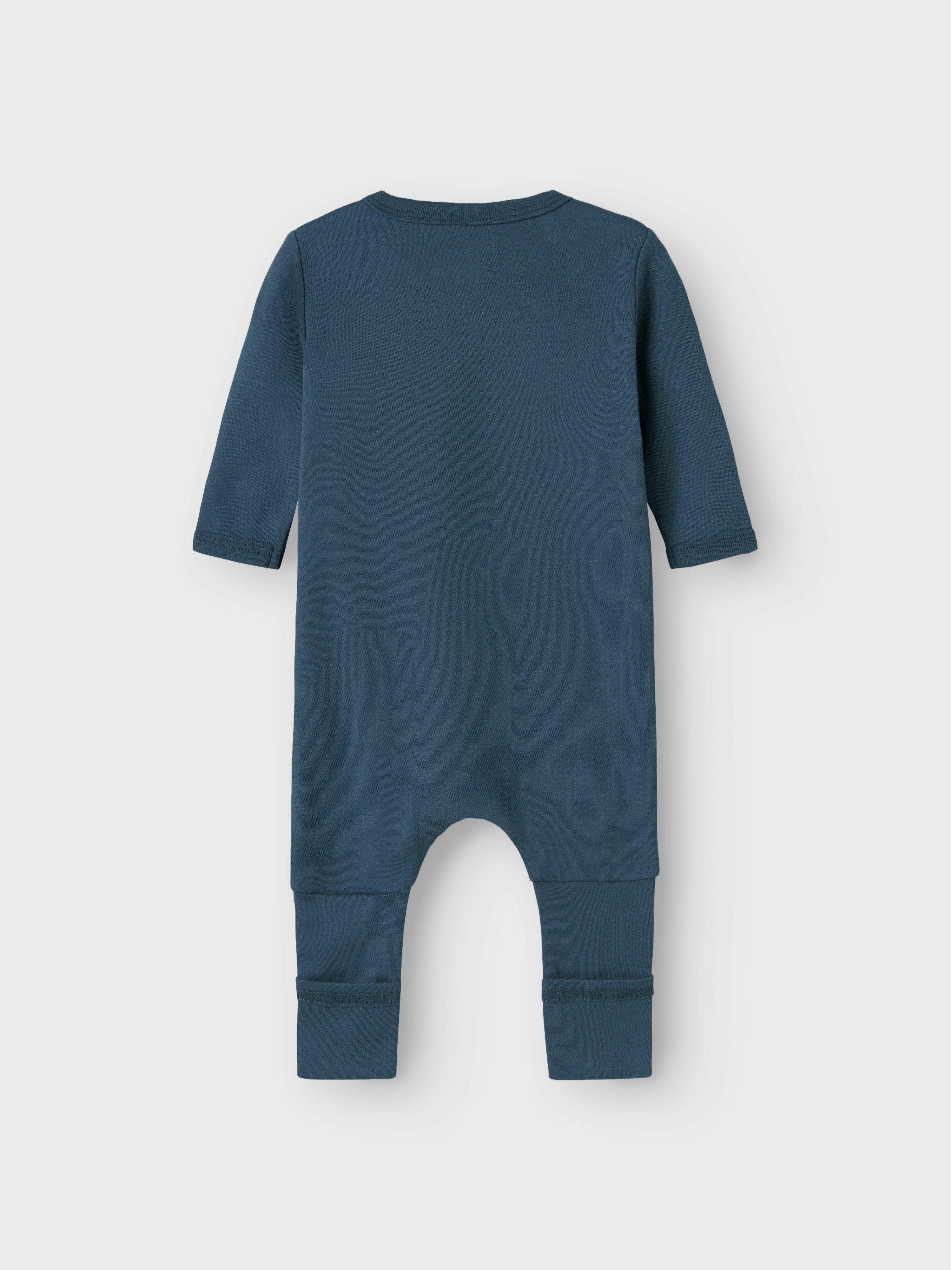 Name It Schlafanzug NBMNIGHTSUIT 2P ZIP FF JET TRACTOR NOOS (Packung, 2 tlg) aus Baumwolle, regular fit, mit Reißverschluss