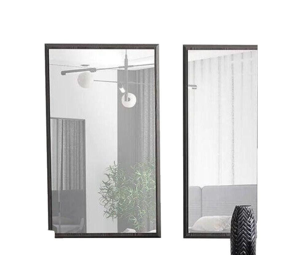 JVmoebel Wandspiegel Designer Rechteckiger Spiegel Luxuriöses Set Schlafzimmer Möbel (2-St., 2x Spiegel), Made in Europa