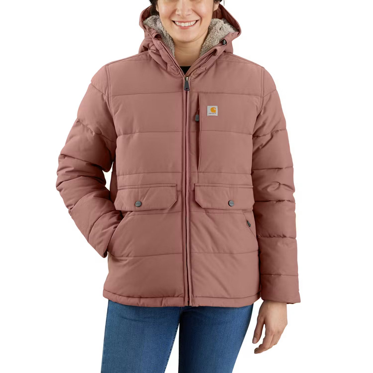 Carhartt Outdoorjacke 105457 Damen Relaxed Fit