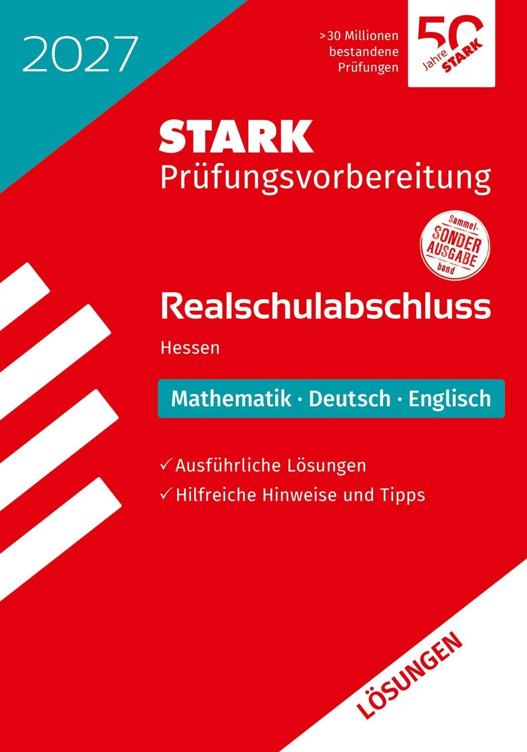 STARK Lösungen zu Mathematik, Deutsch, Englisch - Realschulabschluss 2 / diverse