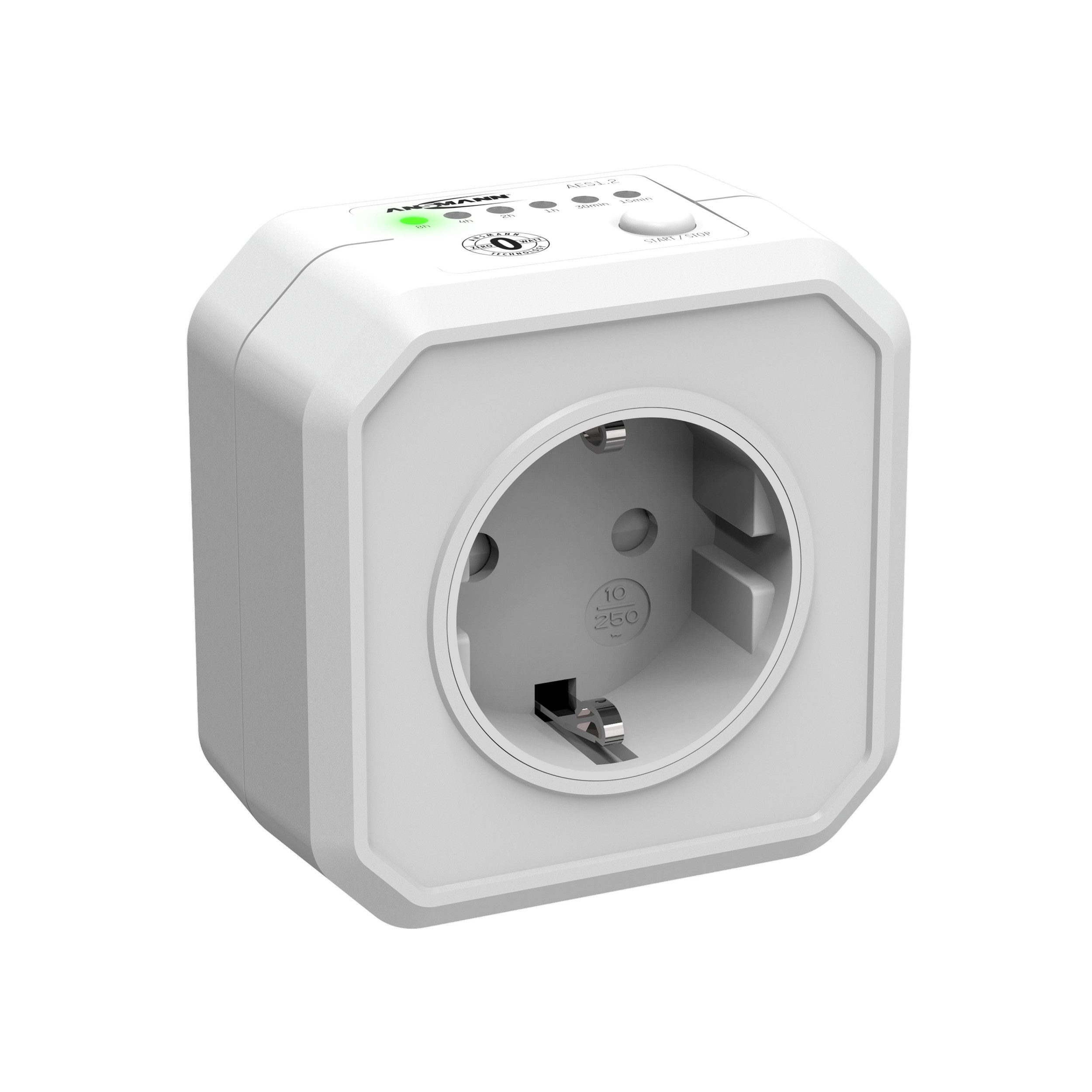 Funksteckdose Countdown Timer Steckdose Zeitschaltuhr Energiesparsteckdose
