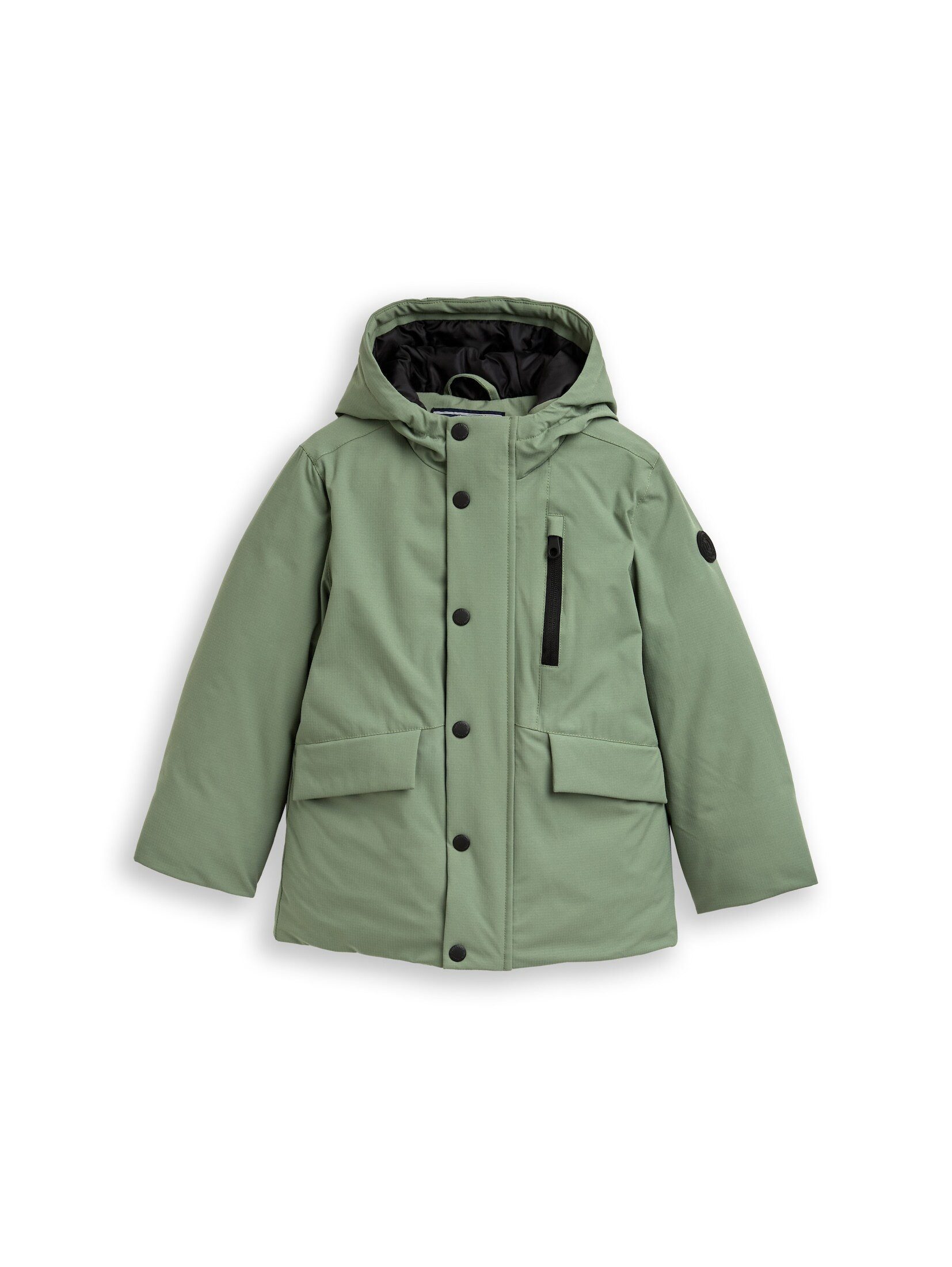 TOM TAILOR Sommerjacke Jacken Arctic Parka mit Kapuze