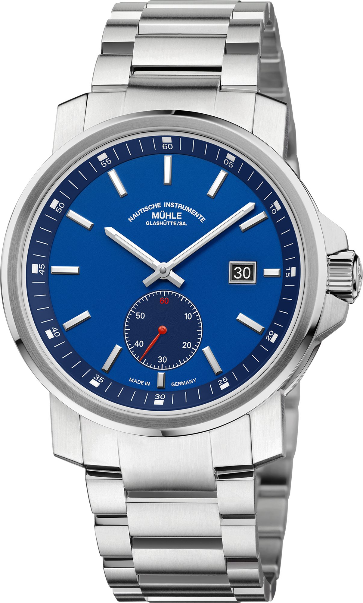Automatikuhr Herrenuhr Mühle Glashütte 29er Big Kleine Sekunde Automatik