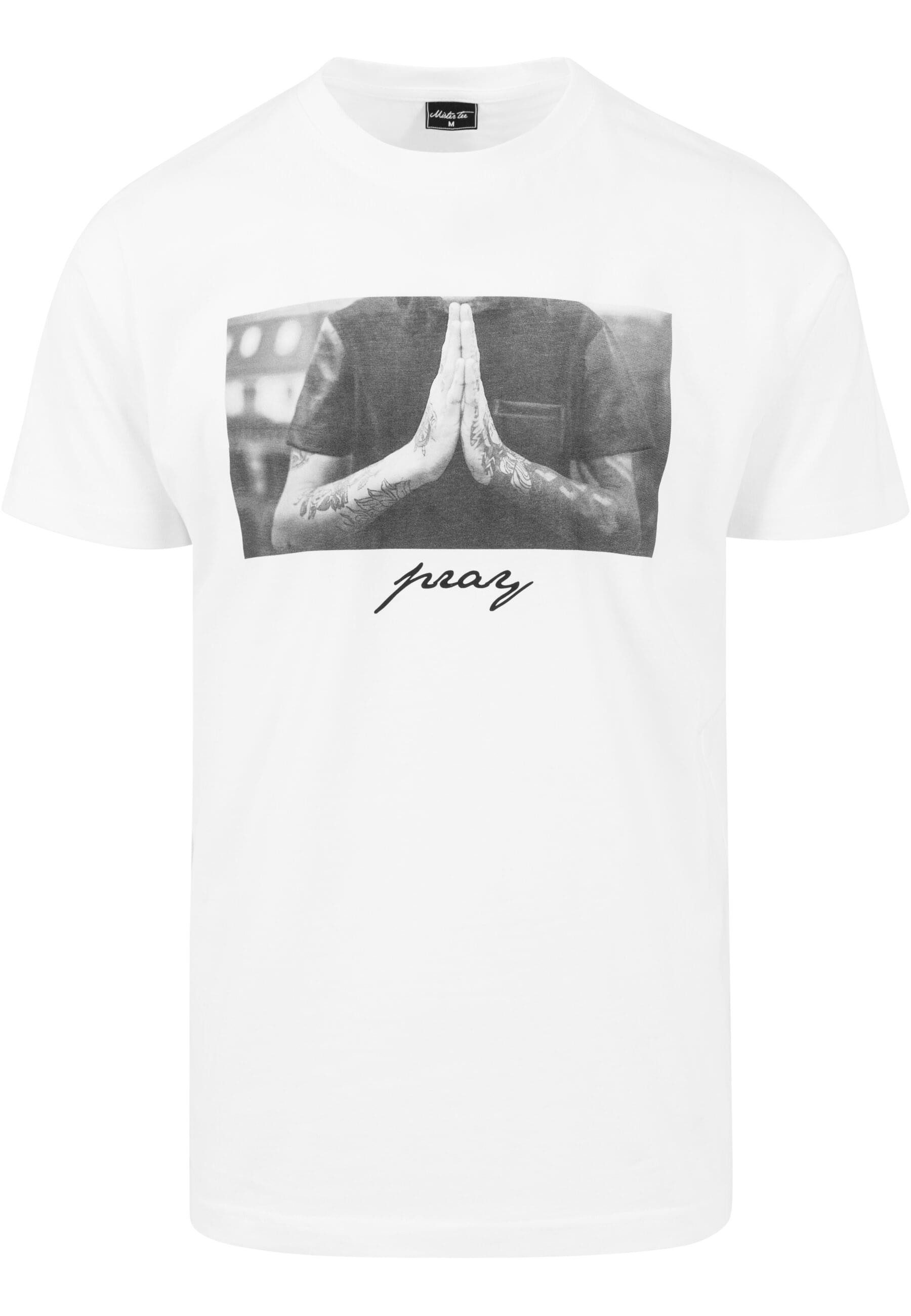 MisterTee T-Shirt MisterTee Herren Pray Tee (1-tlg)