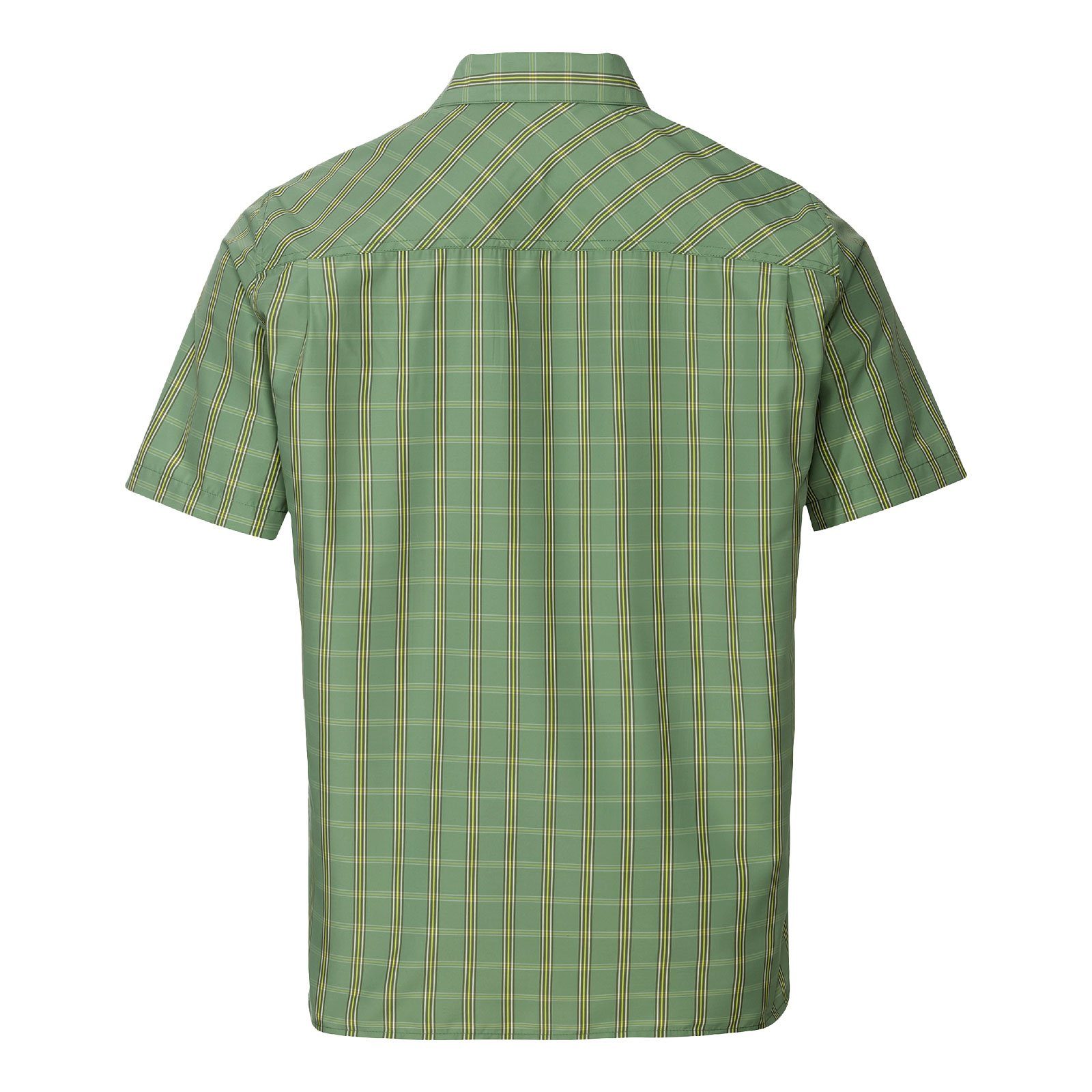 Albsteig Funktionshemd aus 42636-366 green hergestellt Shirt III Holzfasern VAUDE willow