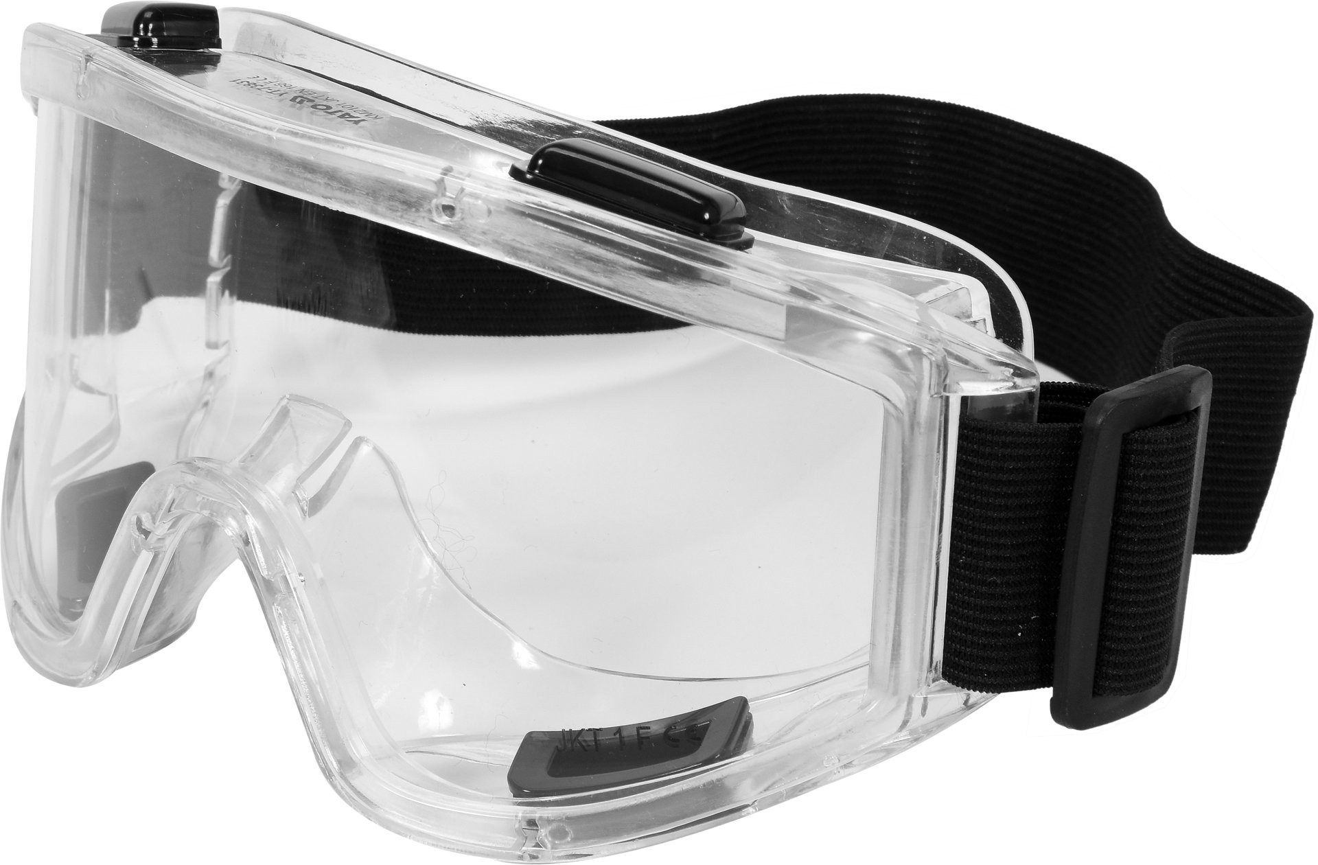 TRIZERATOP Arbeitsschutzbrille Schutzbrille mit Belüftungsventilen, Anti-Kratz-Beschichtung, EN166