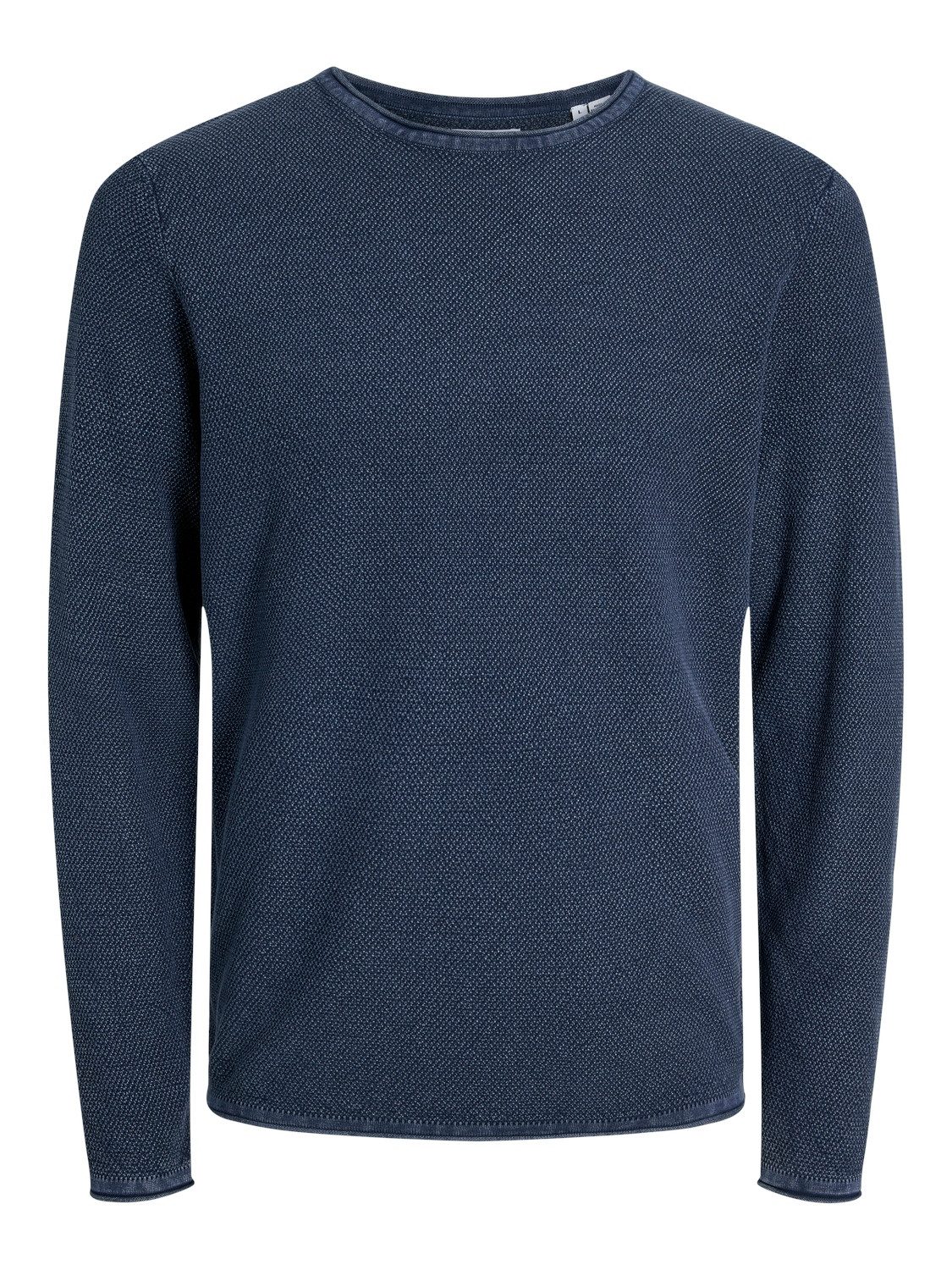 Jack & Jones Rundhalspullover JJDEAN KNIT CREW NECK