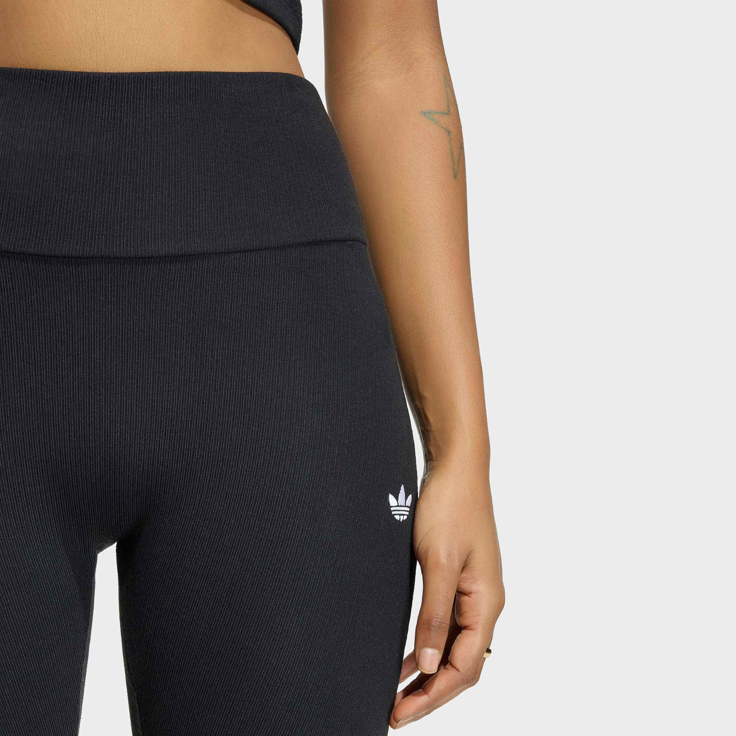 adidas Originals Leggings ESSENTIALS, AUSGESTELLT, GERIPPT – Bild 3 von 5