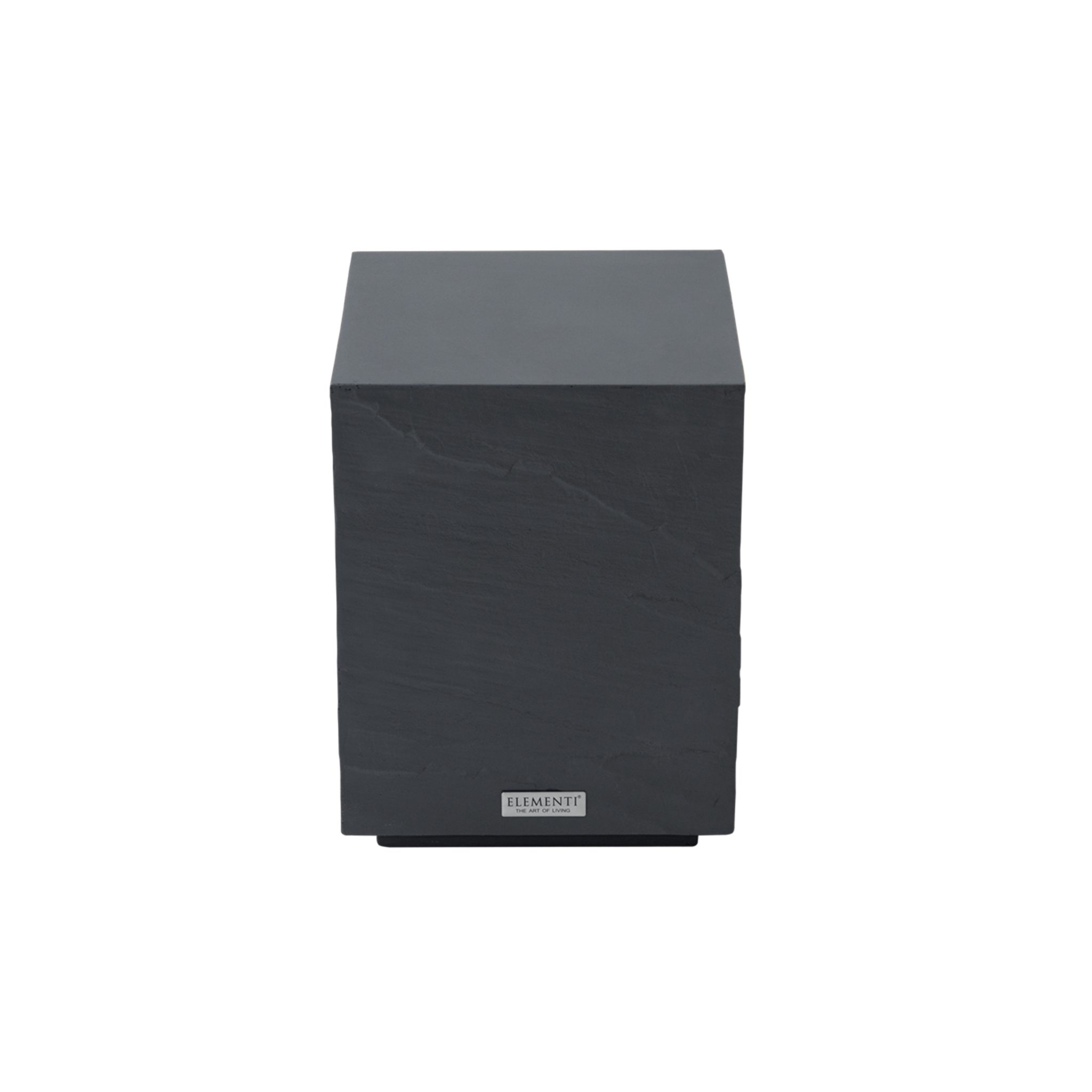 ELEMENTI Gartentisch COLORADO aus Beton, modern, Outdoor Tisch (1-St., Gartentisch aus Beton), Beton,Schieferschwarz