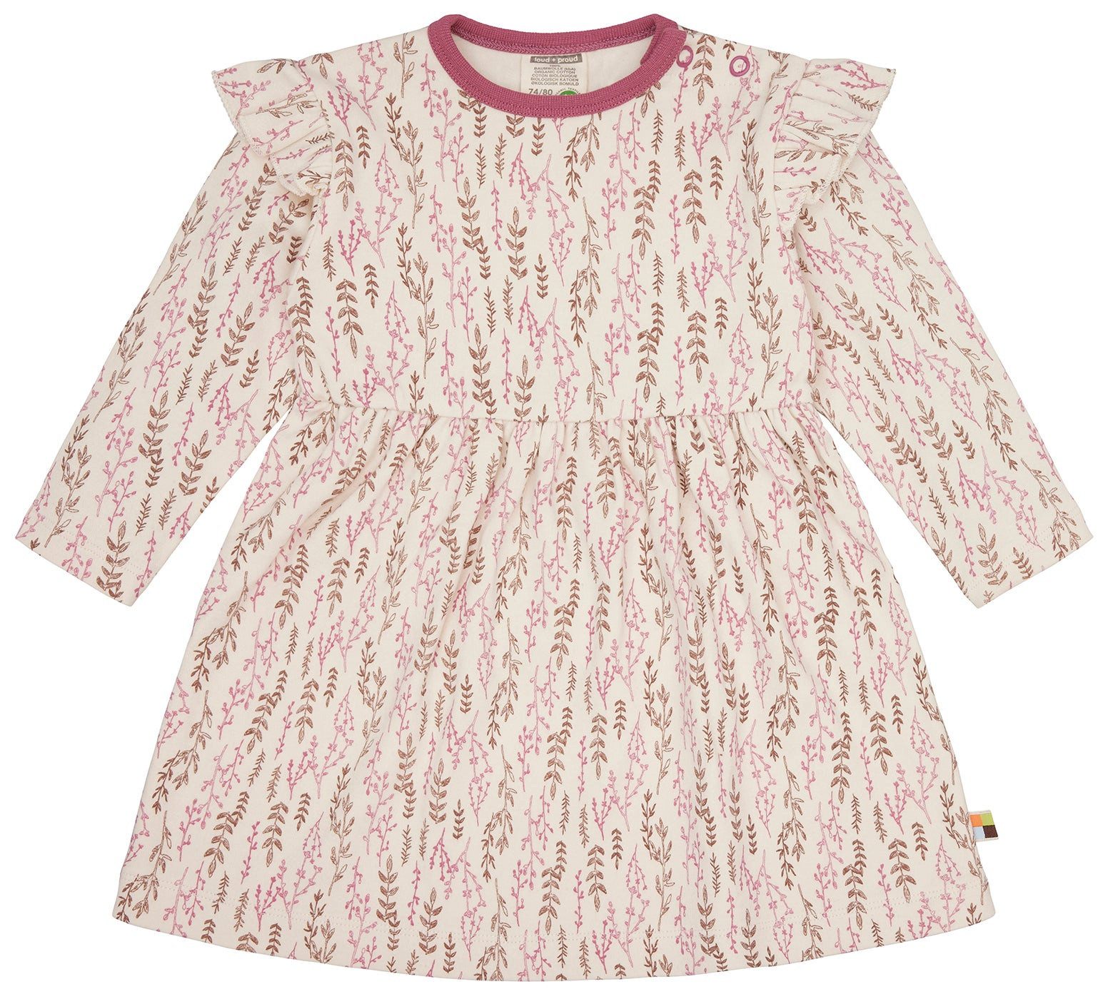 loud + proud Jerseykleid