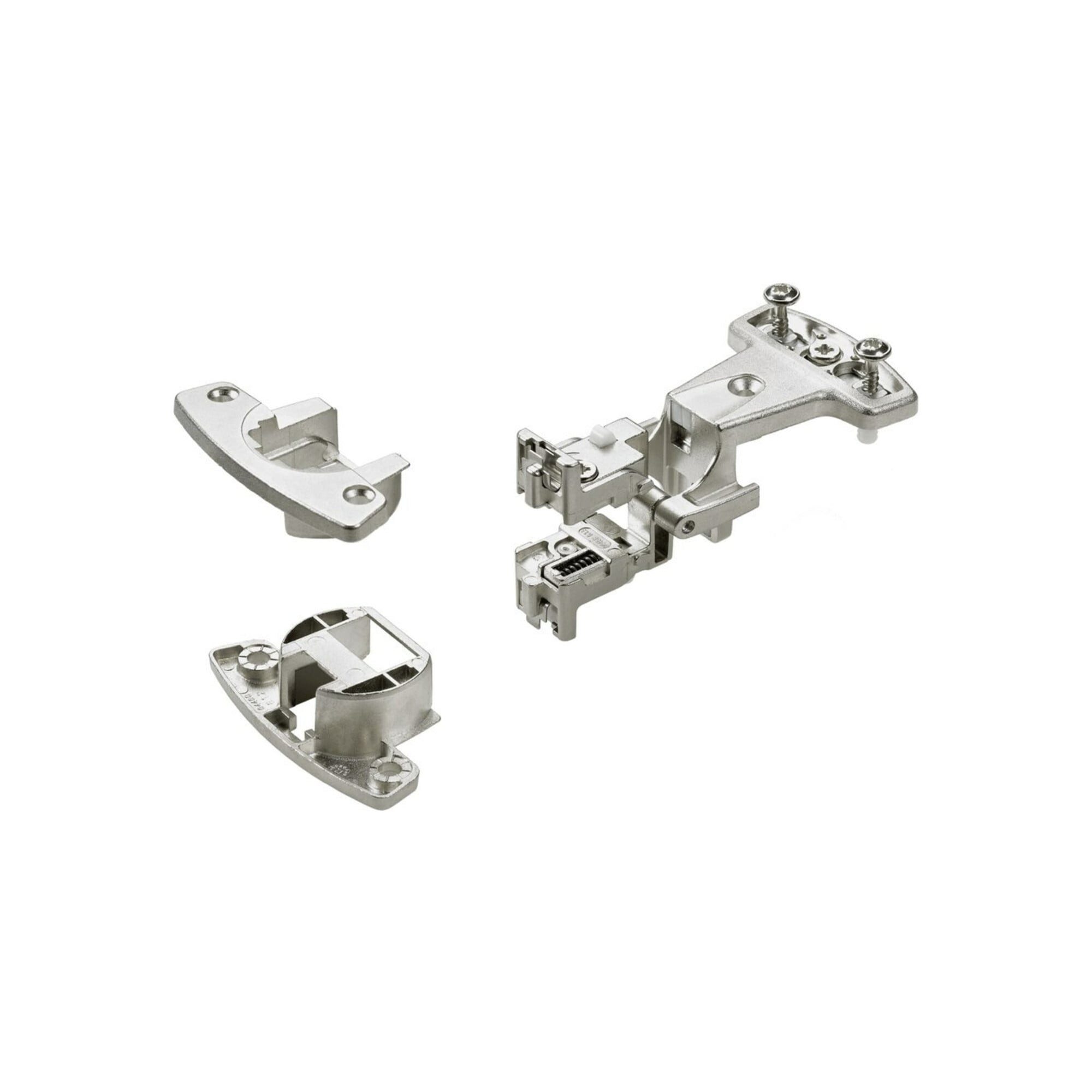 Hettich Möbelbeschlag Hettich Eingelenk-Topfscharnier 180°, Selekta Pro 2000, 45063 vernicke