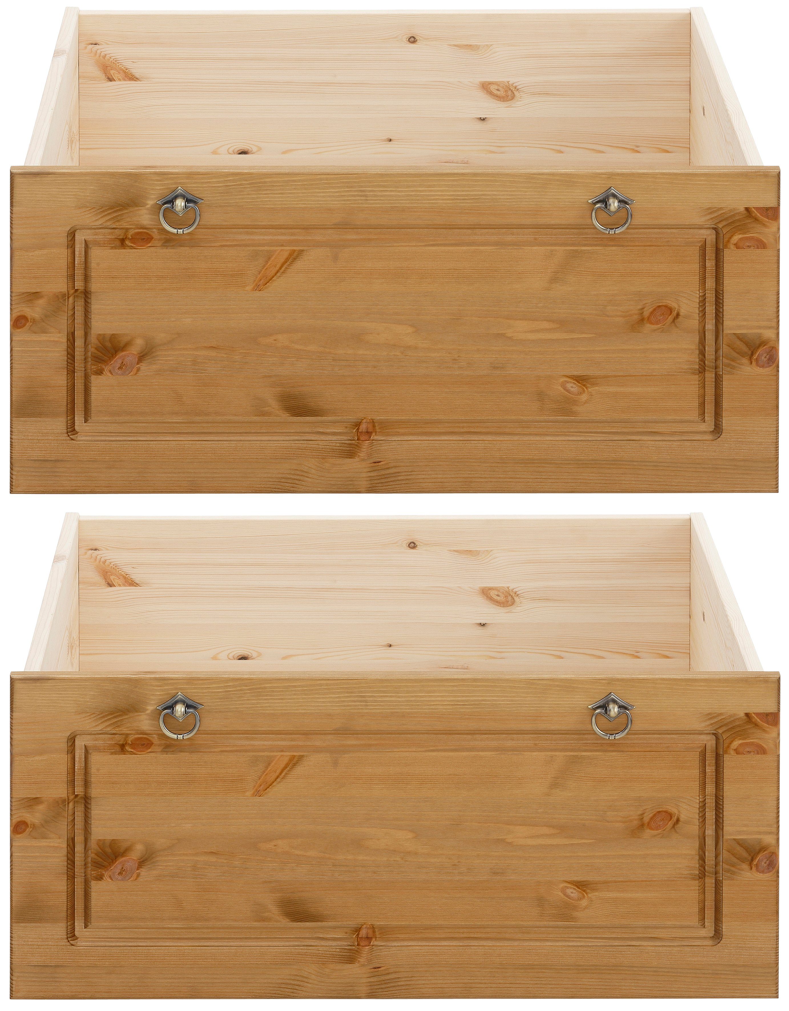 OTTO home Schubkasten Tessin (Set, 2 St), Bettschubladen auf Rollen, passend für das OTTO HOME Bett Tessin