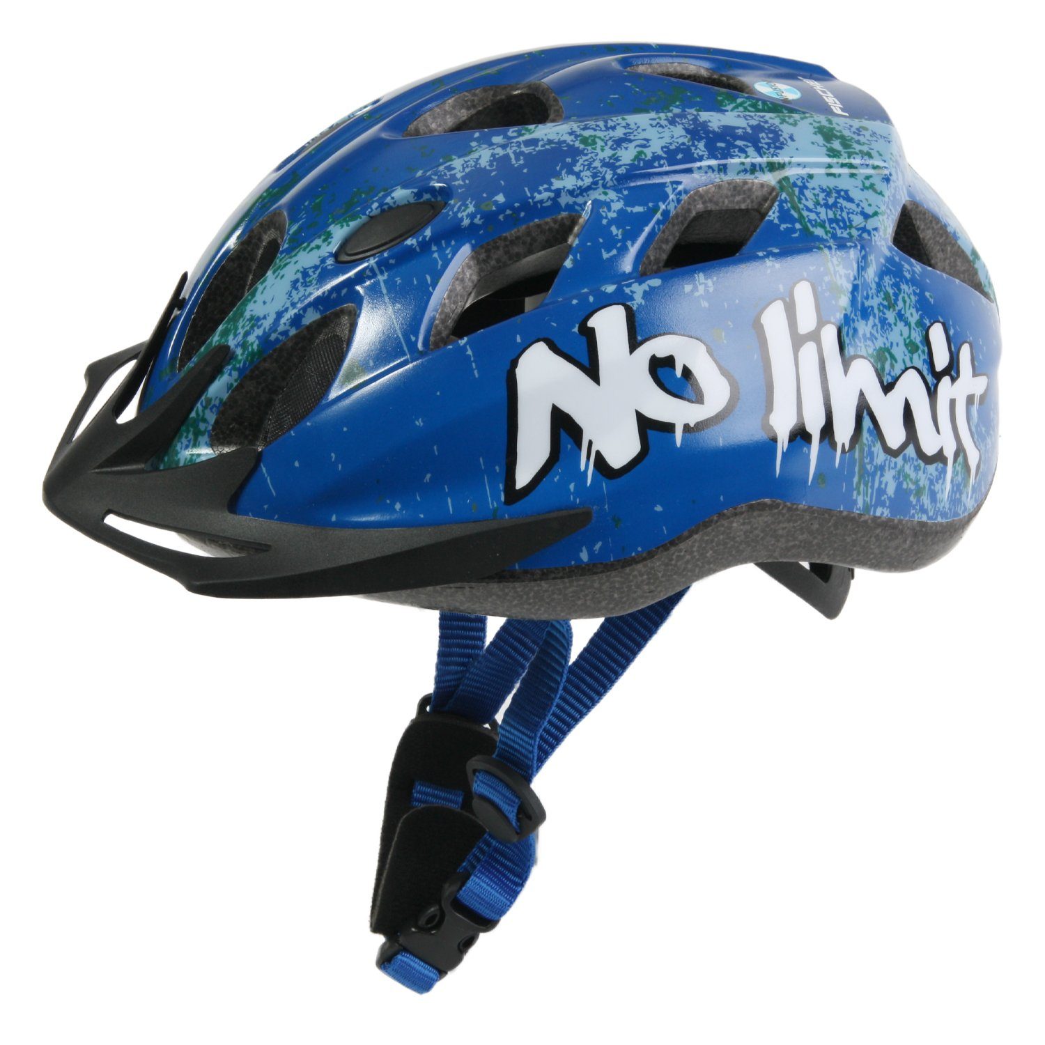 FISCHER Fahrrad Fahrradhelm Fahrradhelm Infusion No Limit L/XL, Abnehmbare Blende