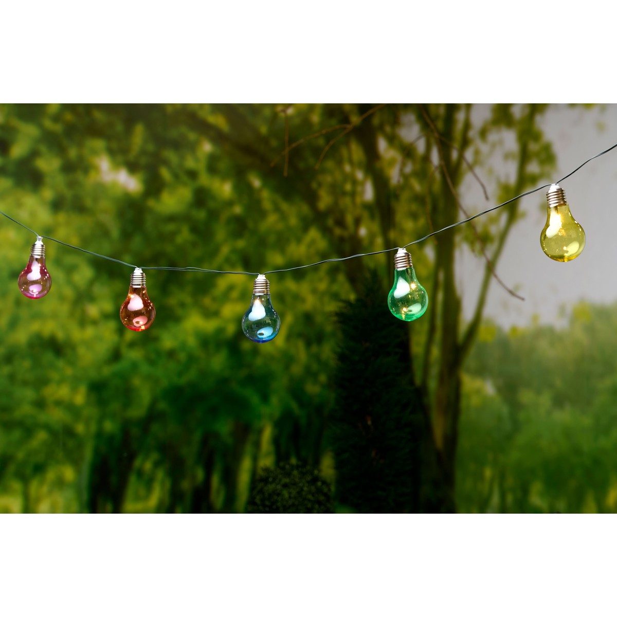 Grundig Lichterkette Grundig Solar Lichterkette LED Garten