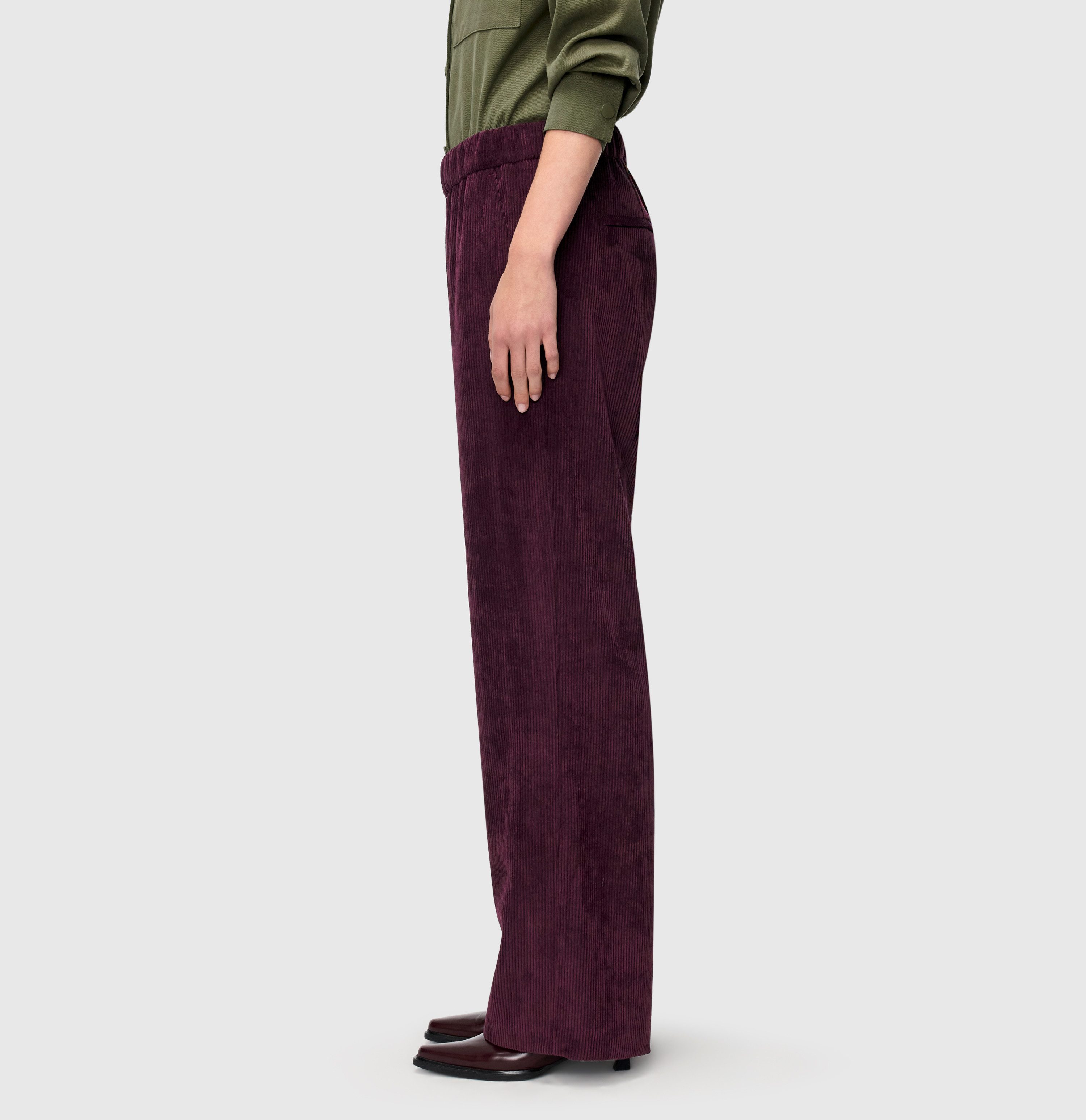 MAC 5-Pocket-Jeans MAC JEANS - CHIARA, Fluid corduroy