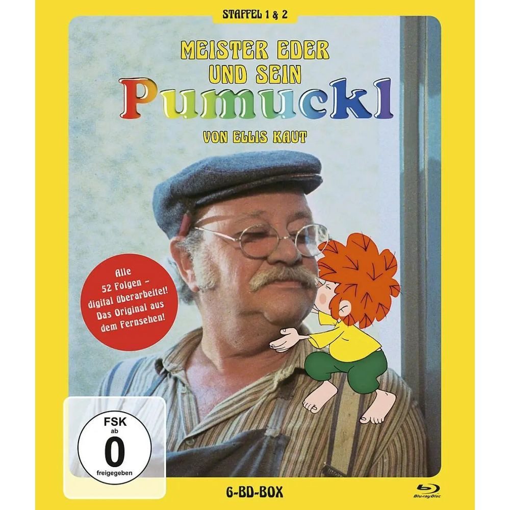Blu-ray Meister Eder und sein Pumuckl - Staffel 1+2