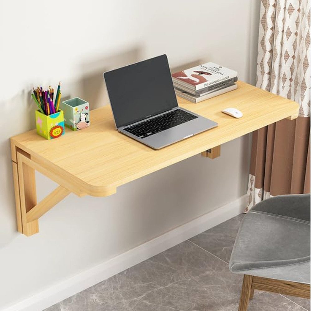 zggzerg Beistelltisch Zggzerg Wandklapptisch Aus Massivholz,Größe:80x50x33c günstig online kaufen