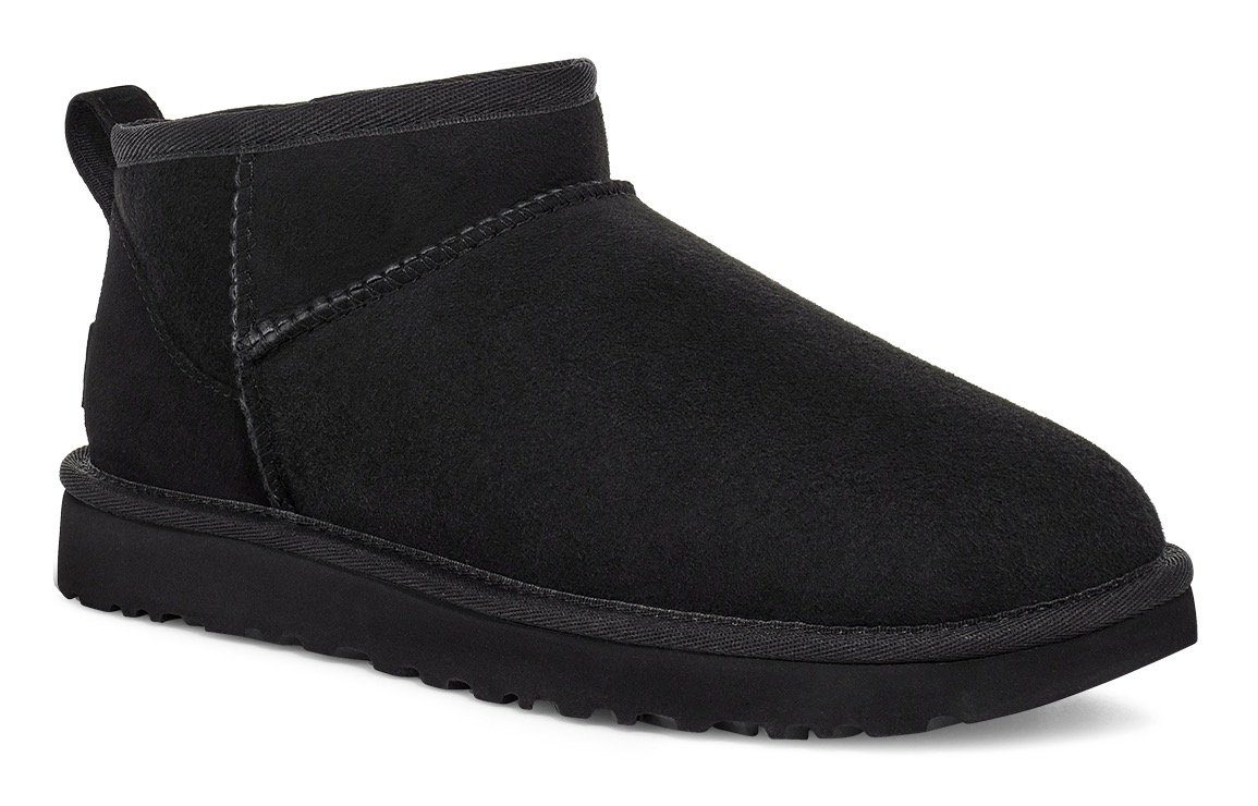 UGG Classic Ultra Mini Schlupfboots zum Schlupfen schwarz